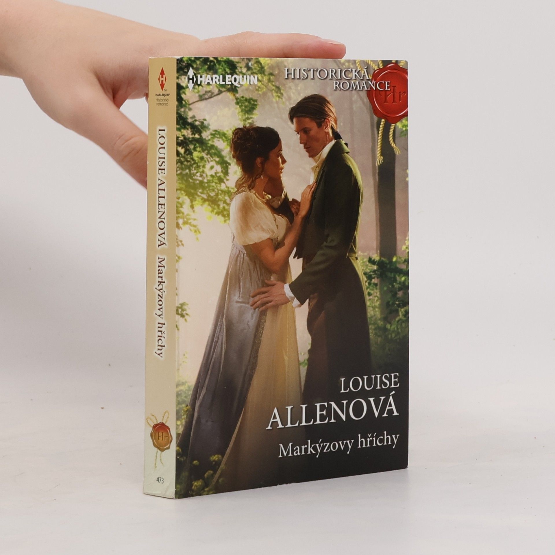 Louise Allen Markýzovy hříchy