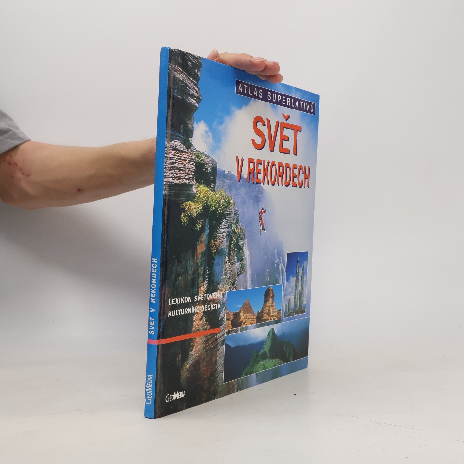 Bibi Thiele Svět v rekordech : atlas superlativů