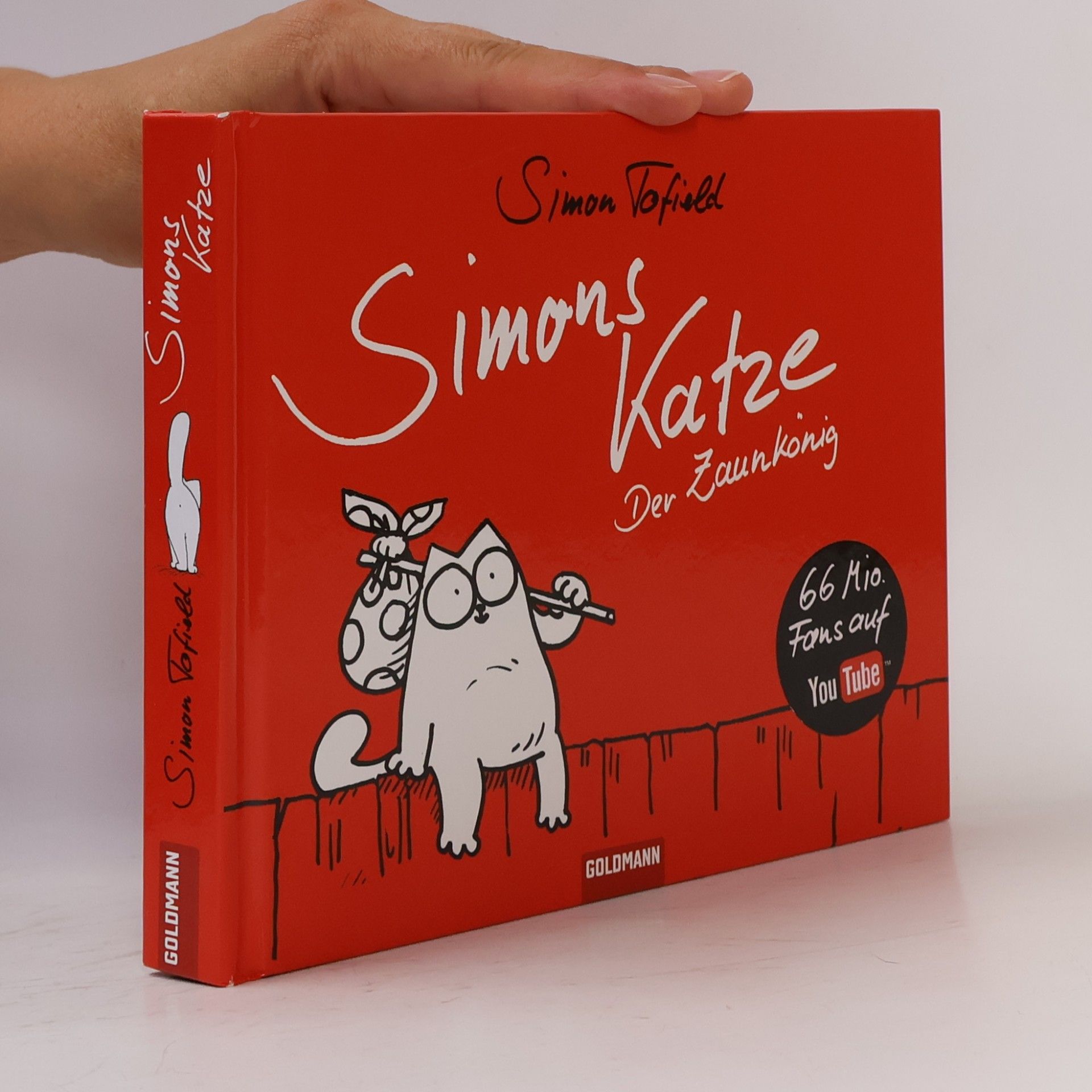 Simon Tofield Simons Katze. Der Zaunkönig