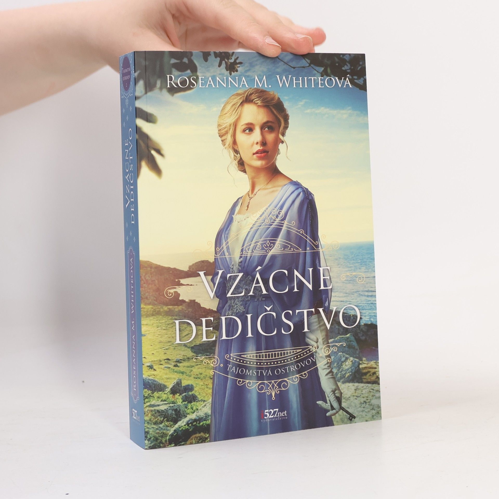 Roseanna M. White Vzácne dedičstvo