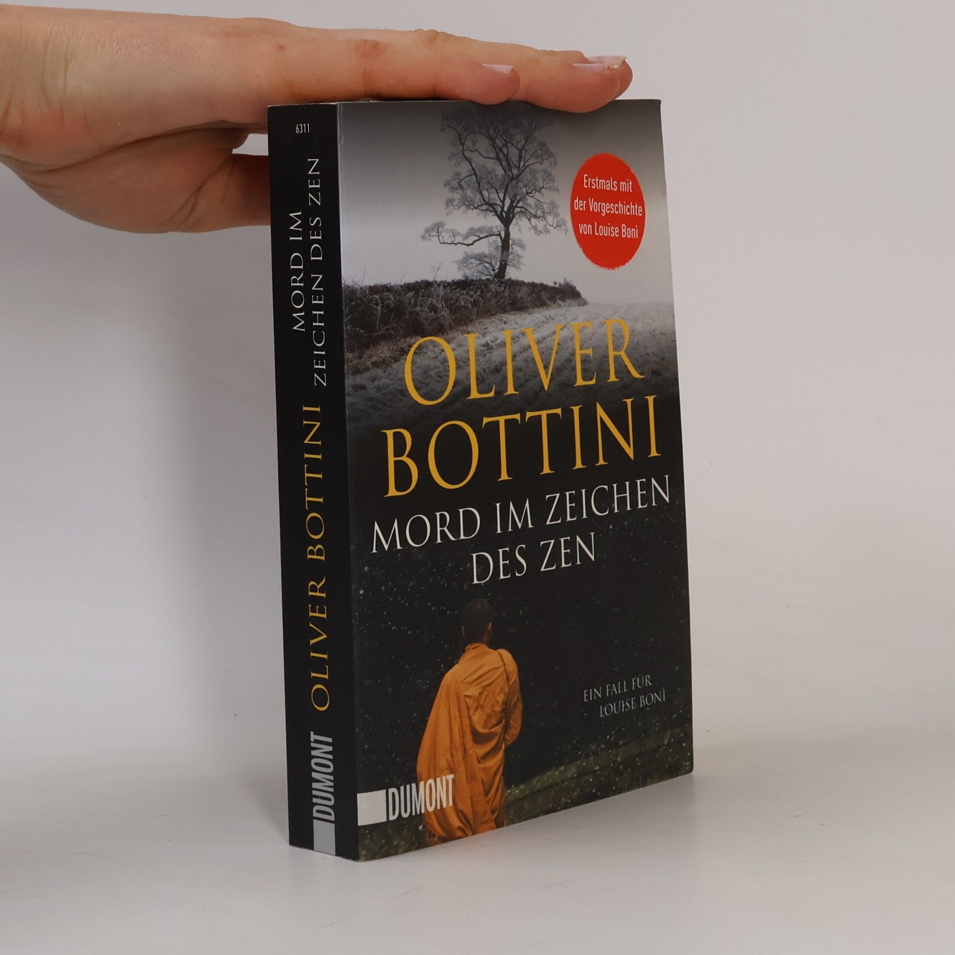 Oliver Bottini Mord im Zeichen des Zen