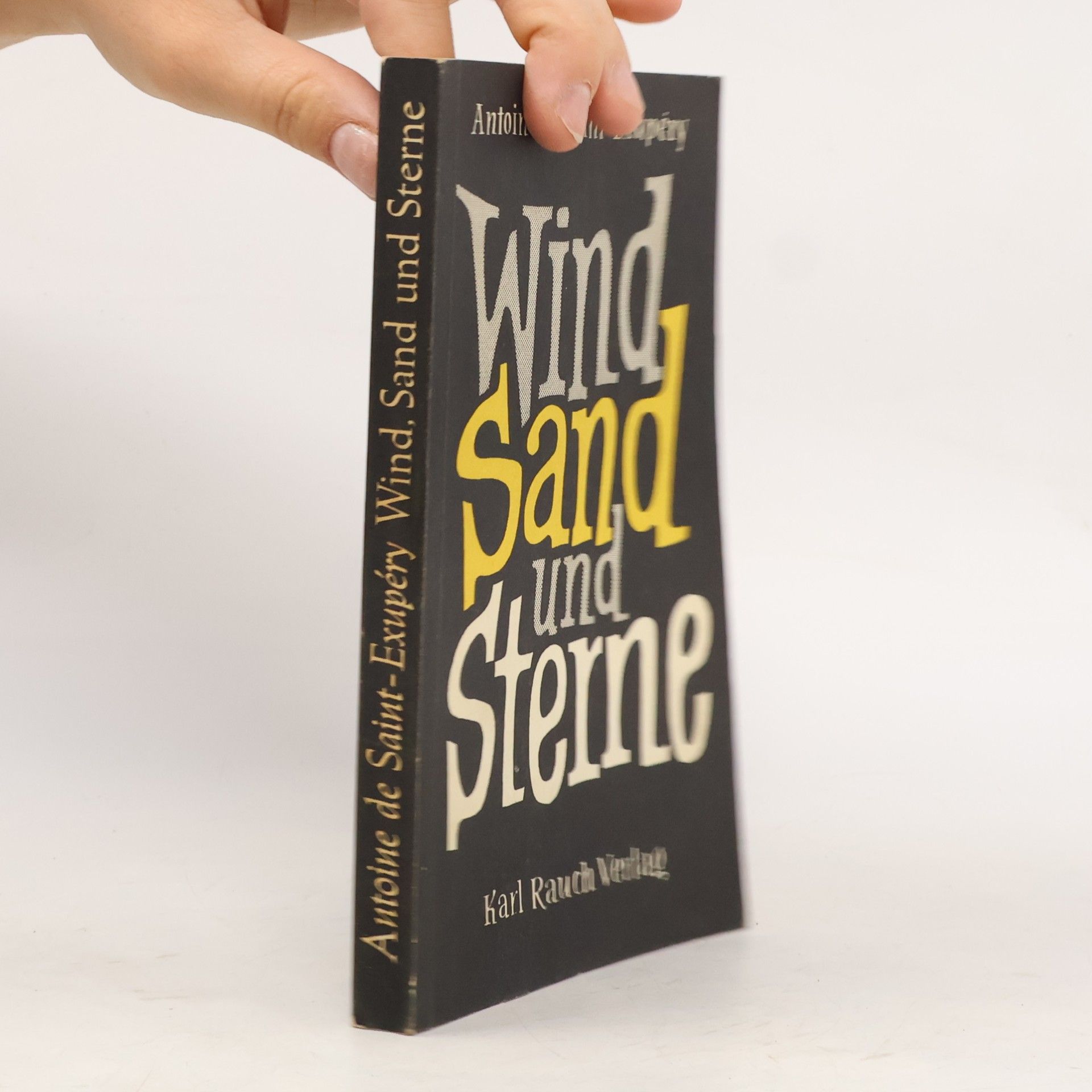 Antoine de Saint-Exupéry Wind, Sand und Sterne