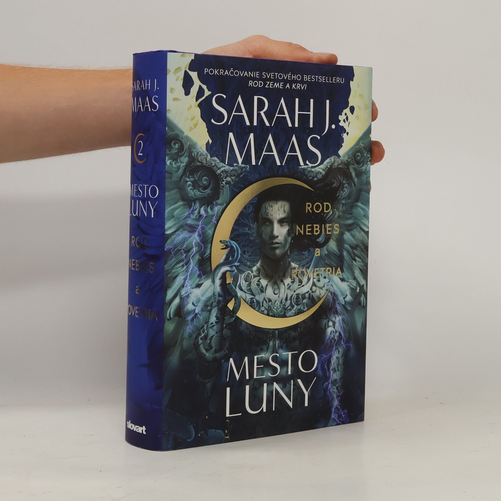 Sarah J. Maas Rod nebies a povietria