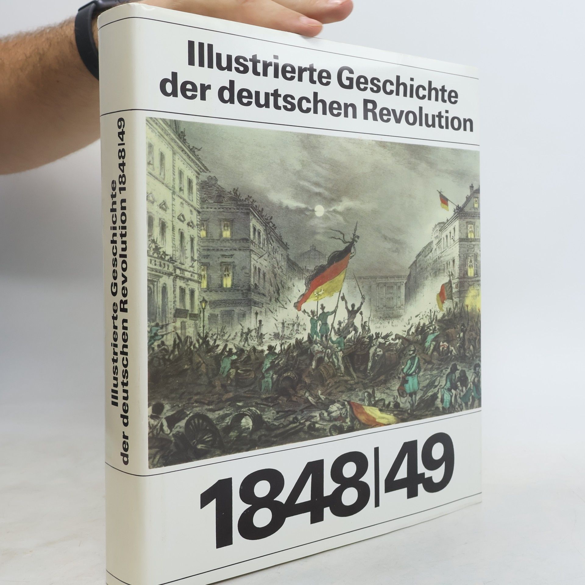 Illustrierte Geschichte der deutschen Revolution 1848 [achtzehnhundertachtundvierzig], 49