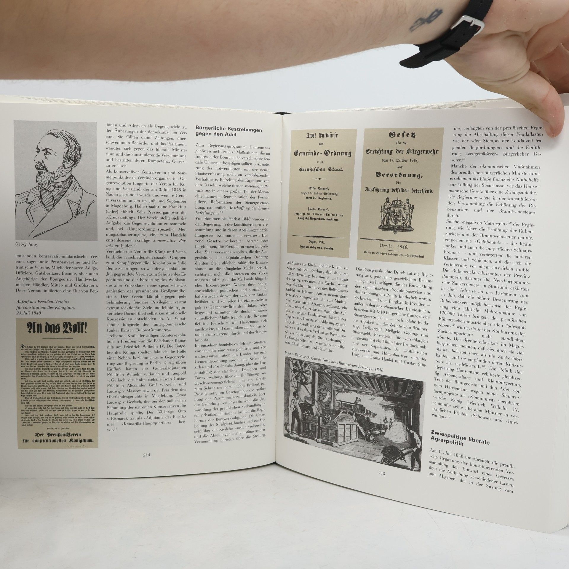 Hans-Walter Schmidt Illustrierte Geschichte der deutschen Revolution 1848 [achtzehnhundertachtundvierzig], 49