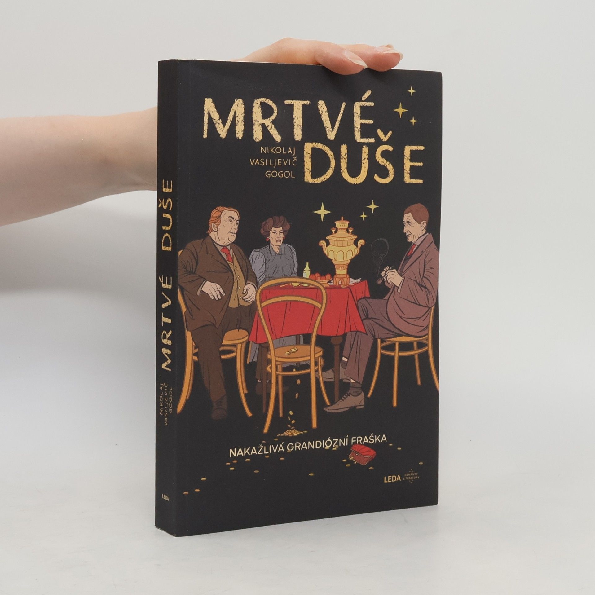 Nikolaj Vasilevič Gogol Mrtvé duše