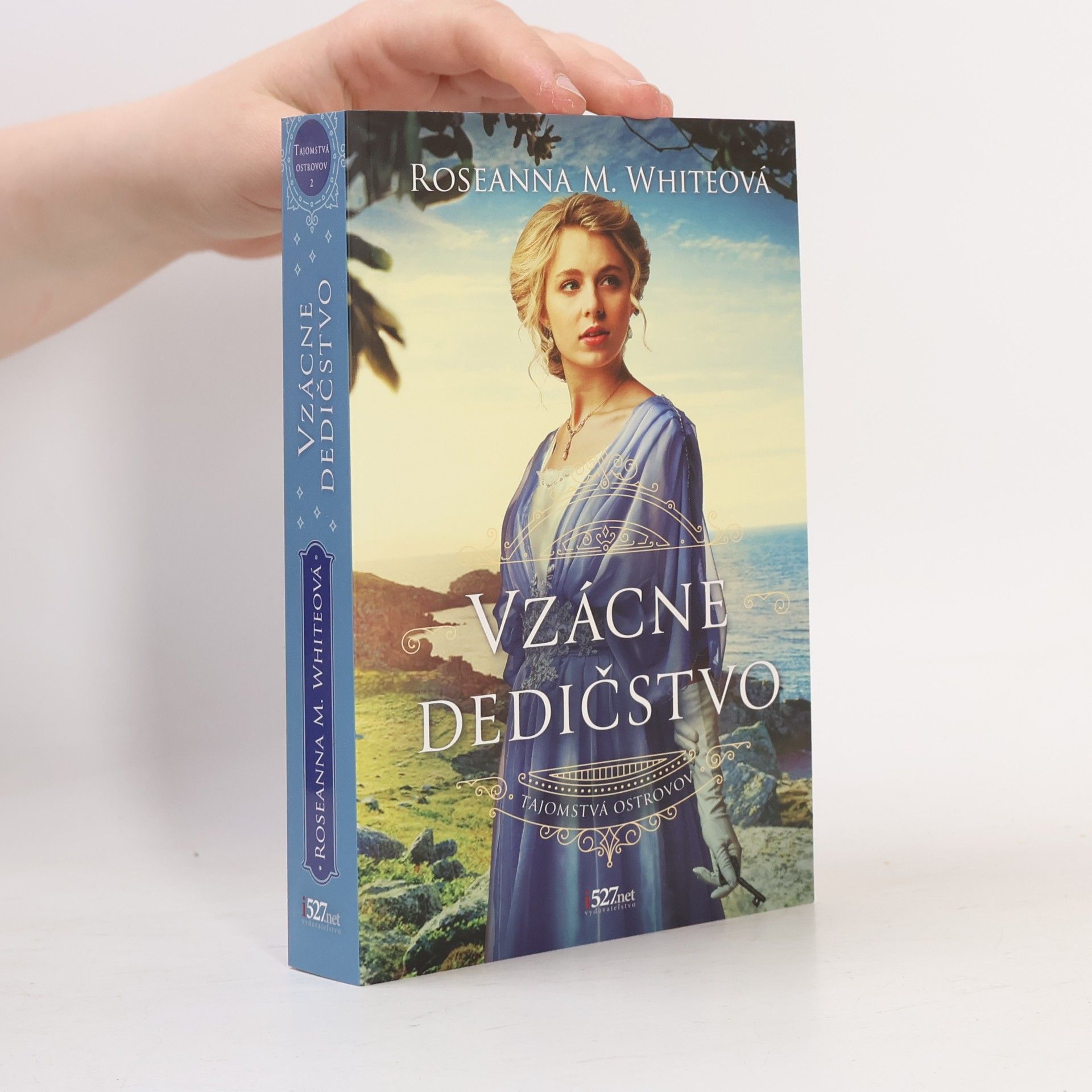 Roseanna M. White Vzácne dedičstvo