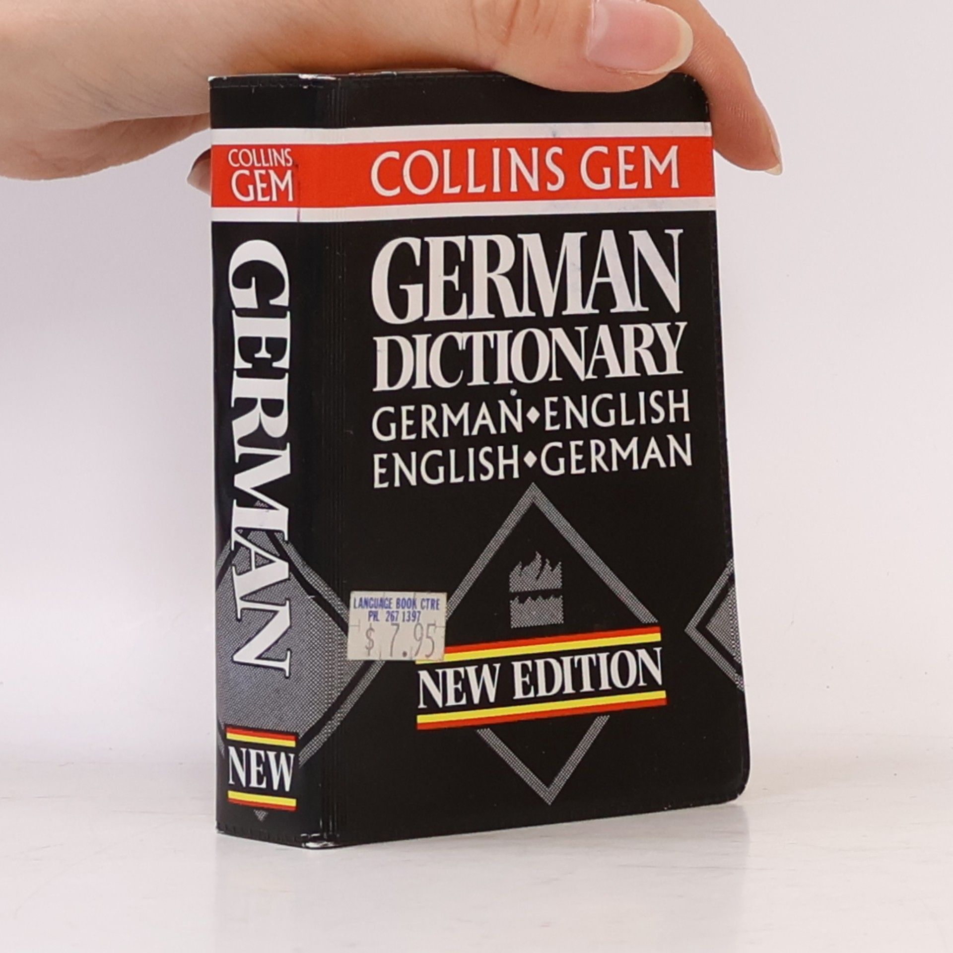 Peter Terrell Collins Gem German Dictionary
