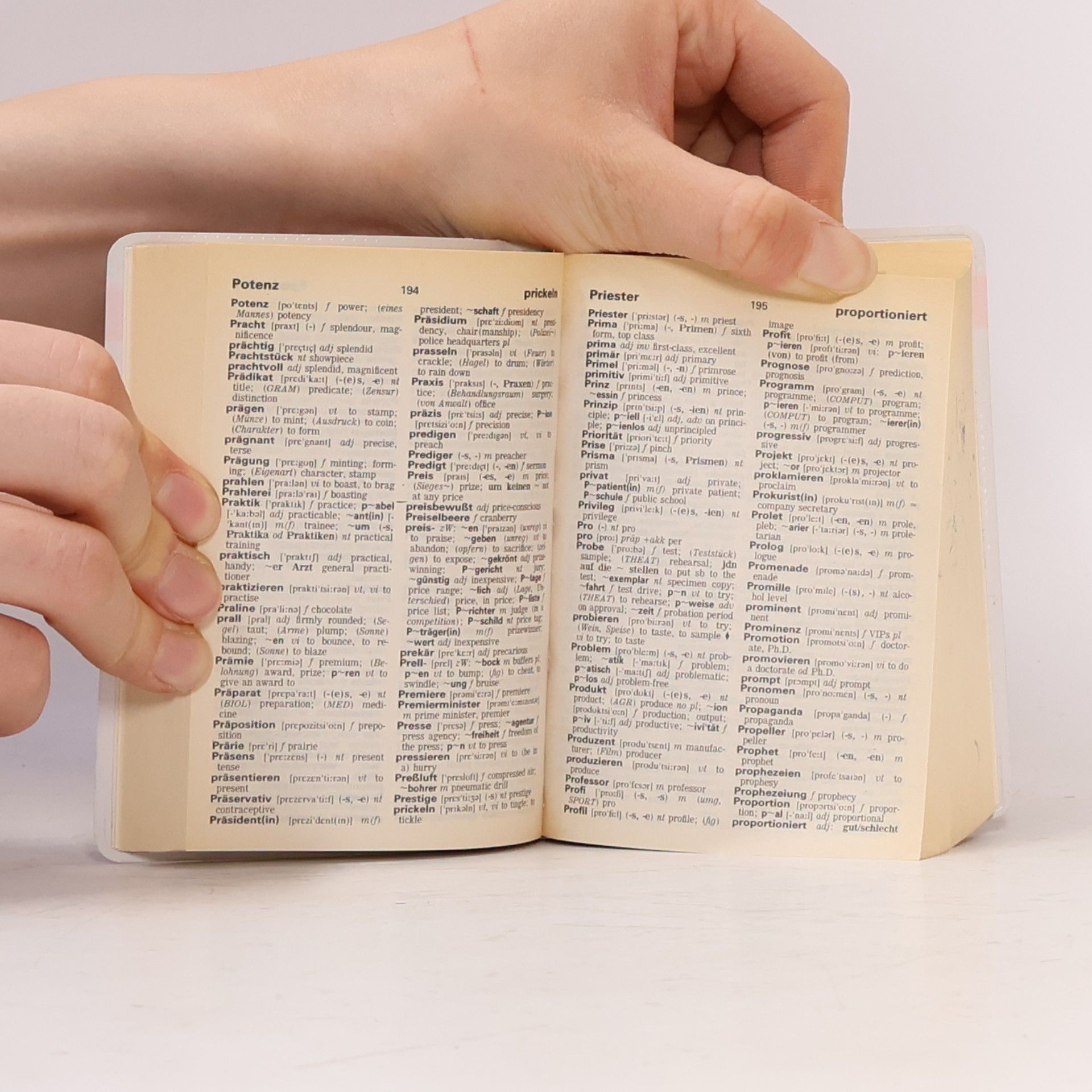 Peter Terrell Collins Gem German Dictionary