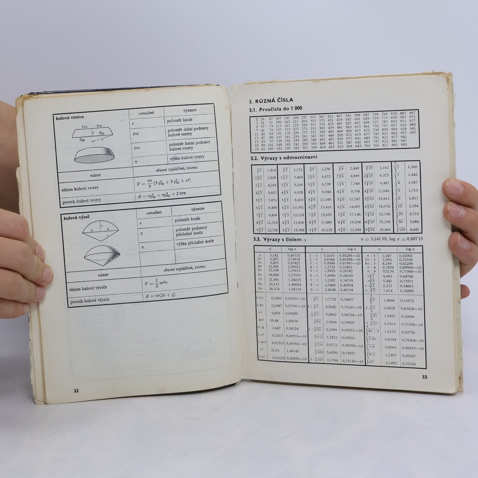Jaroslav Barták Matematické, fyzikální a chemické tabulky. Pro odborná učiliště a učňovské školy