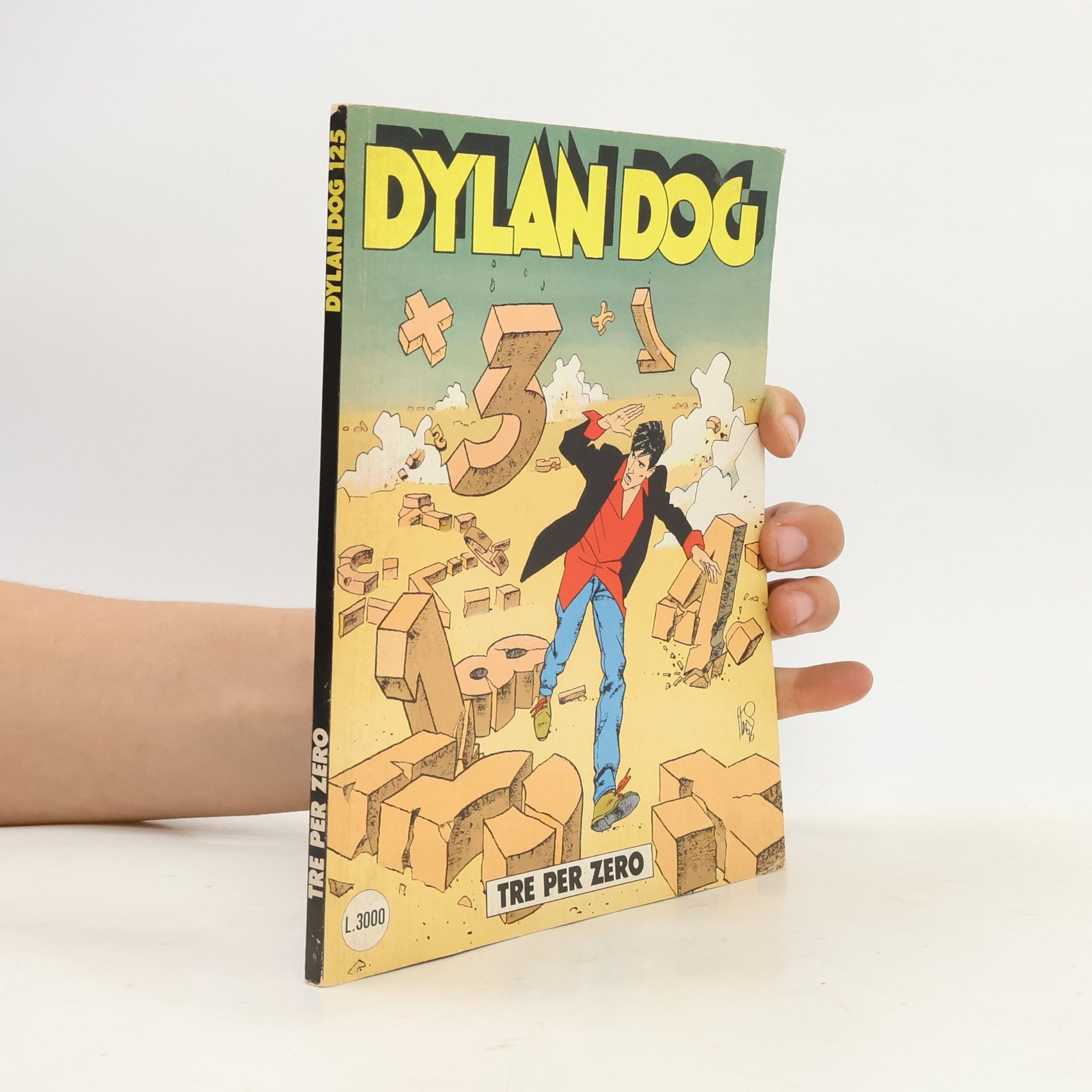 AA.VV. Dylan Dog 125. Tre per zero