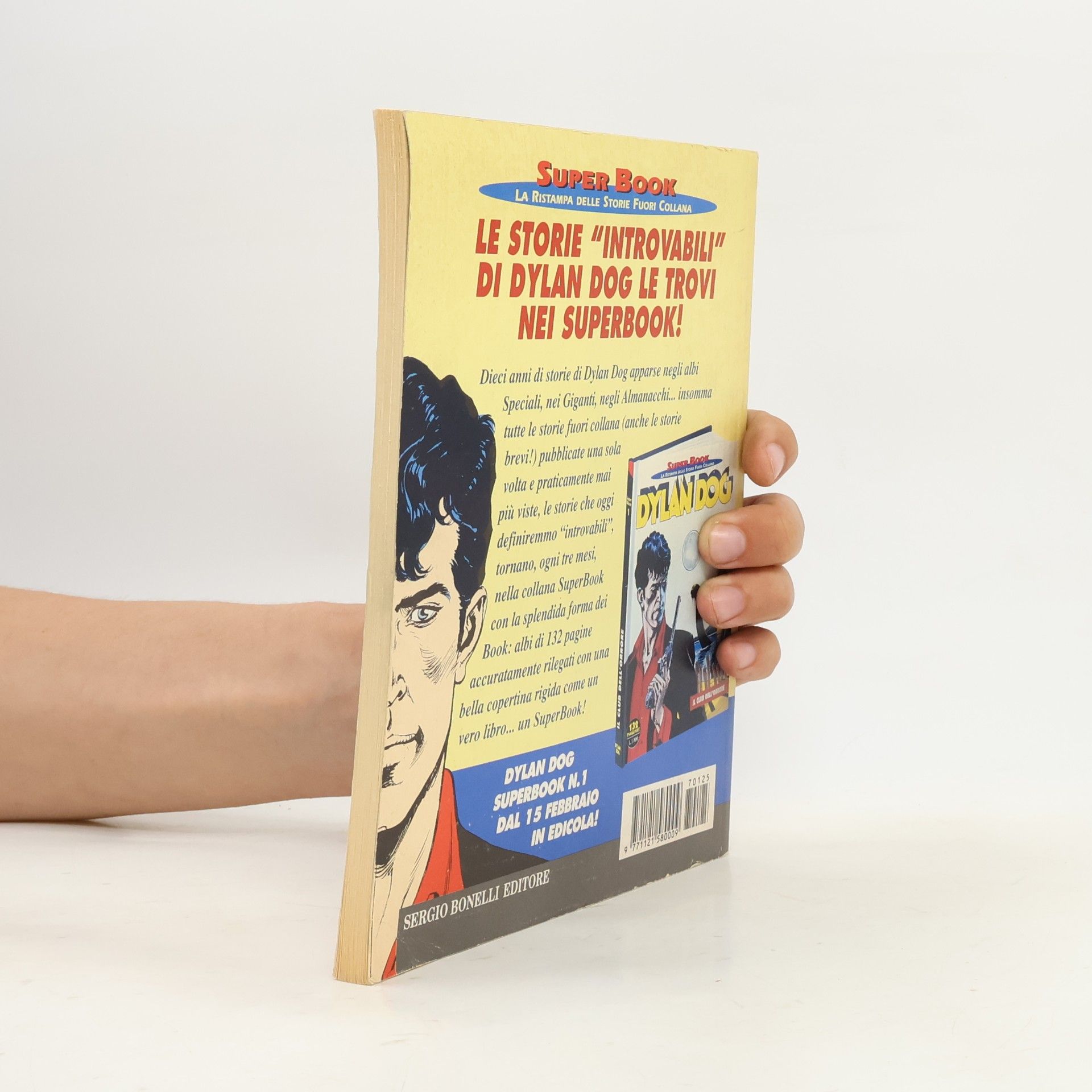 Autorenkollektiv Dylan Dog 125. Tre per zero