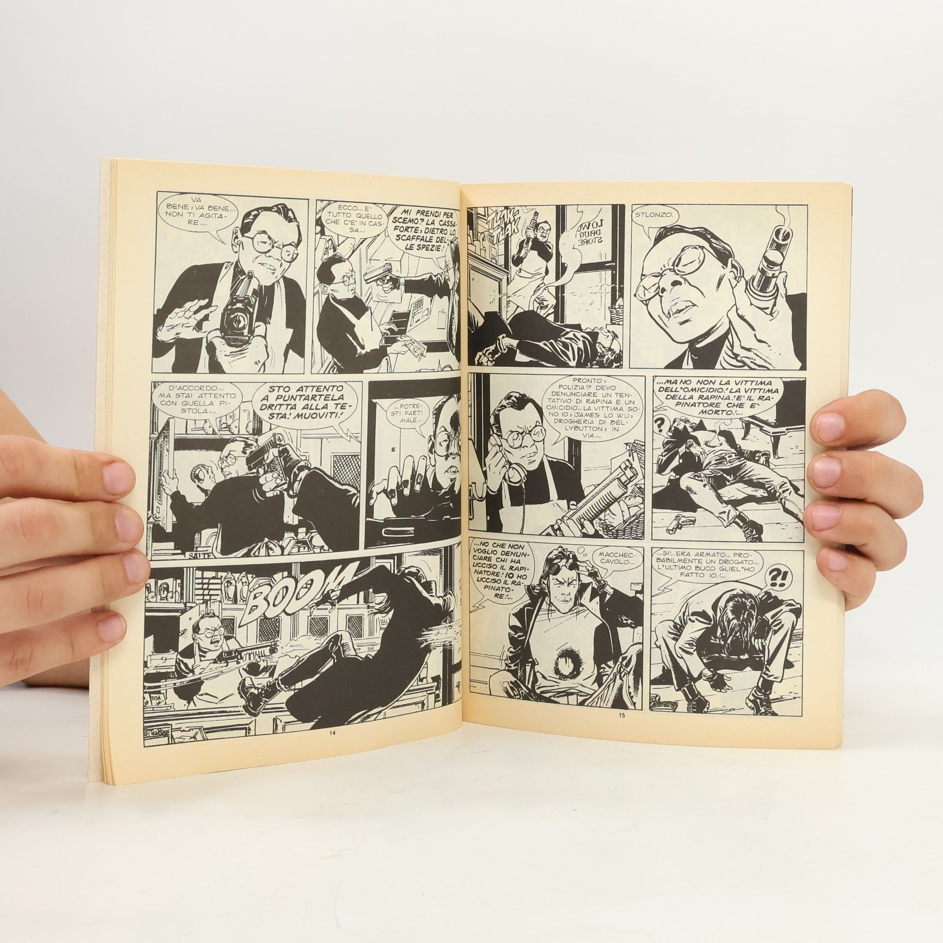 Autorenkollektiv Dylan Dog 125. Tre per zero