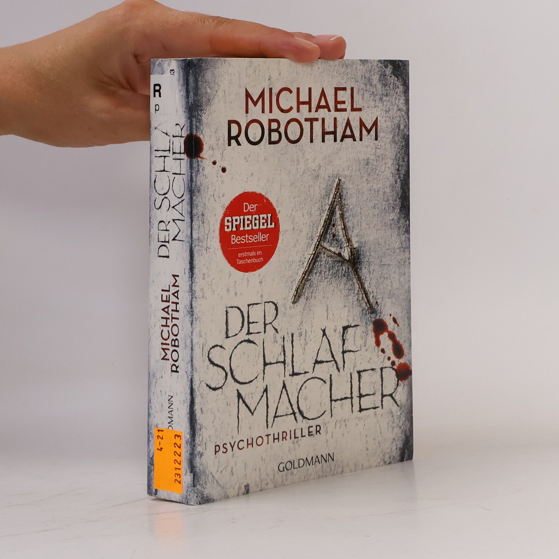 Michael Robotham Der Schlafmacher