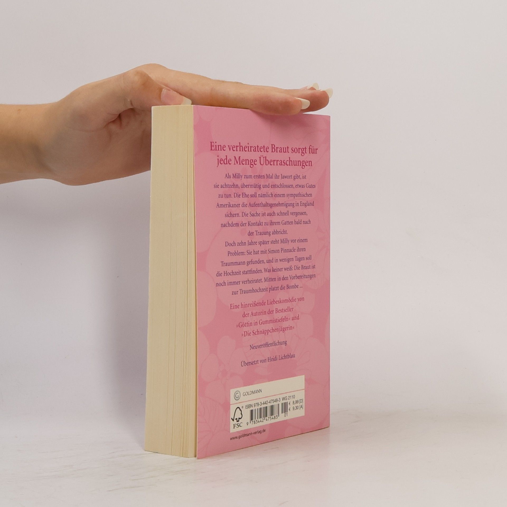 Sophie Kinsella Die Heiratsschwindlerin