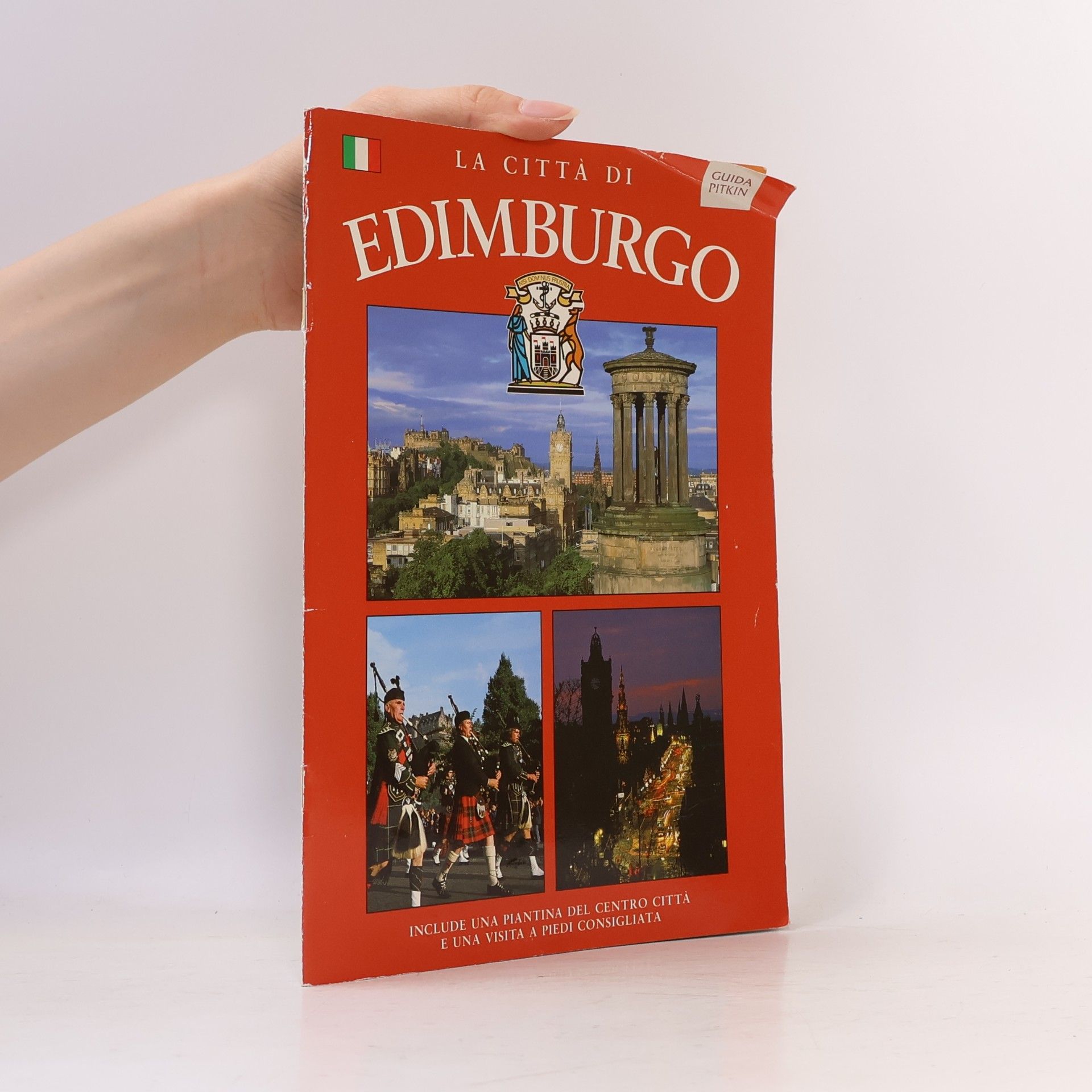 AA.VV. La città di Edimburgo