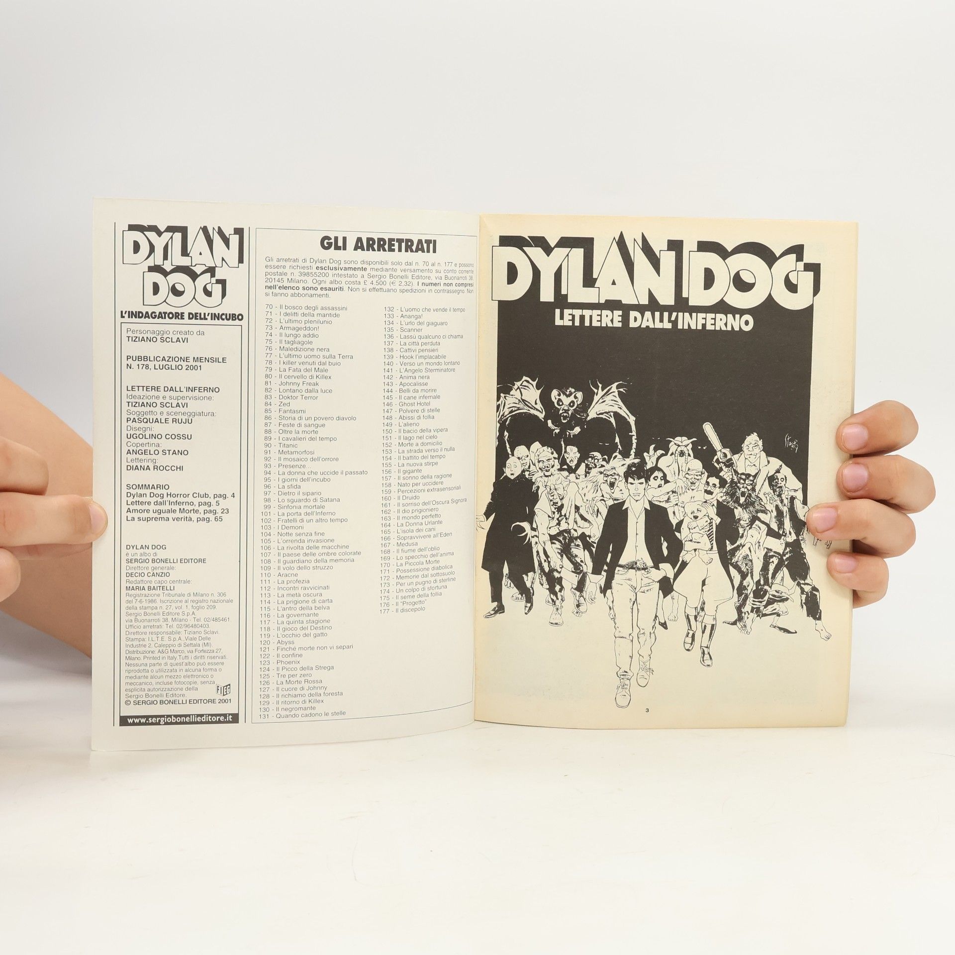 Autorenkollektiv Dylan Dog 178