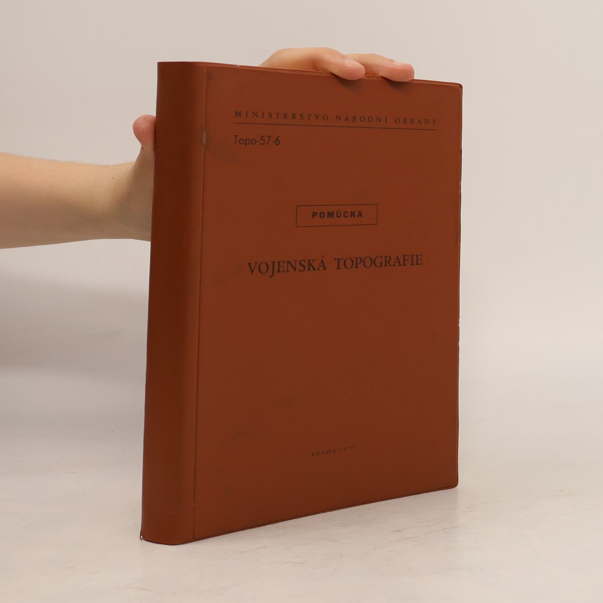 Various authors Vojenská topografie