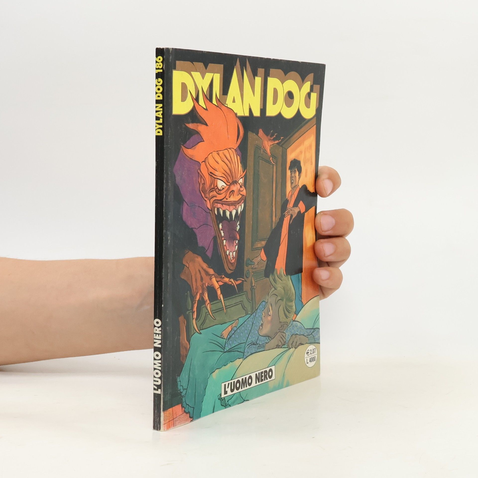 AA.VV. Dylan Dog 186. L'uomo nero