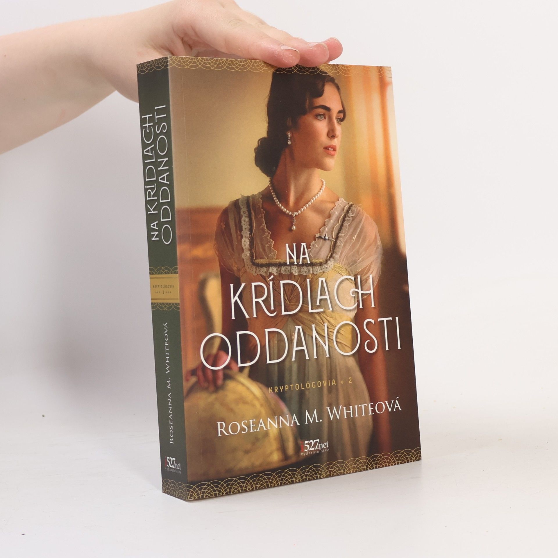 Roseanna M. White Na krídlach oddanosti