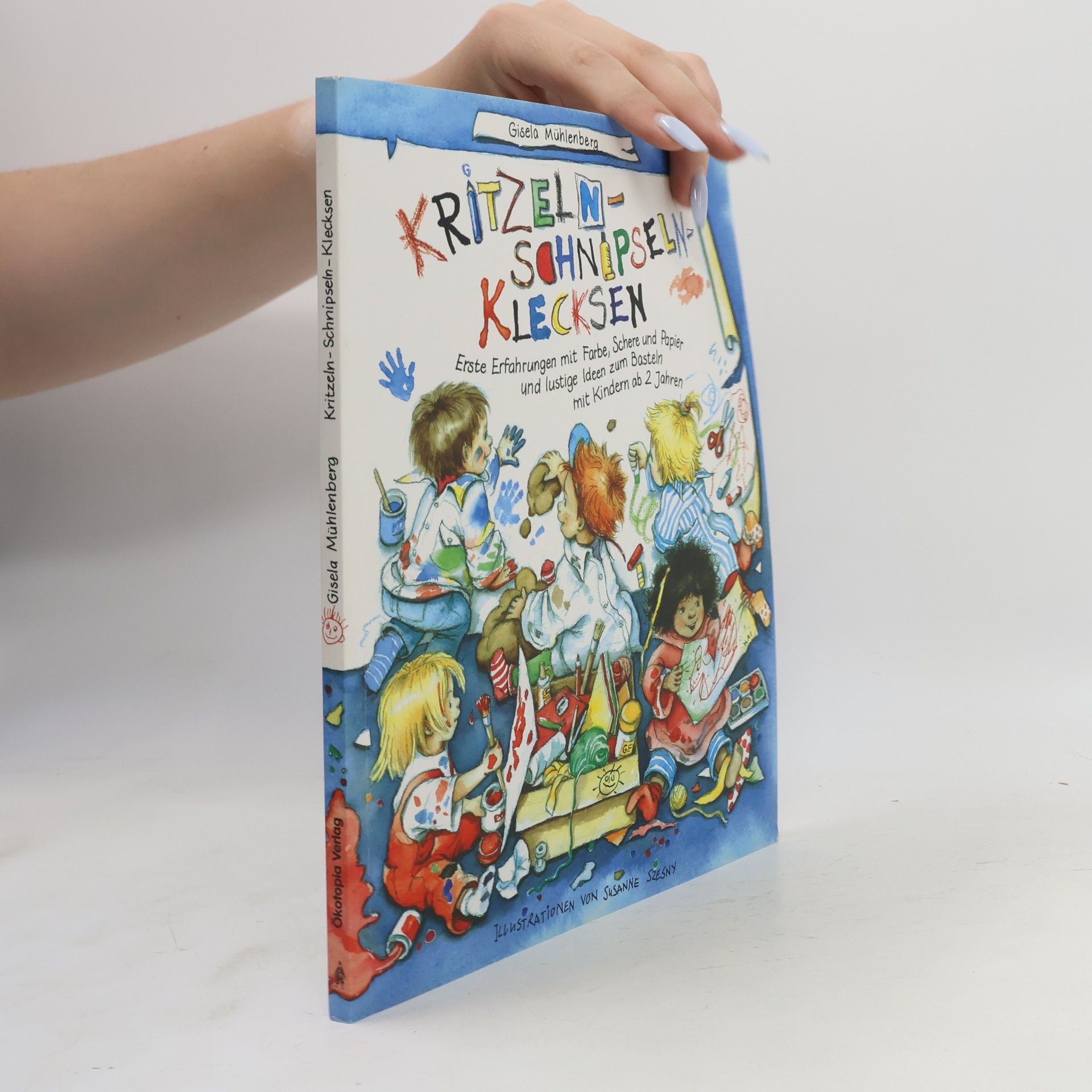 Auteurscollectief Kritzeln - Schnipseln - Klecksen