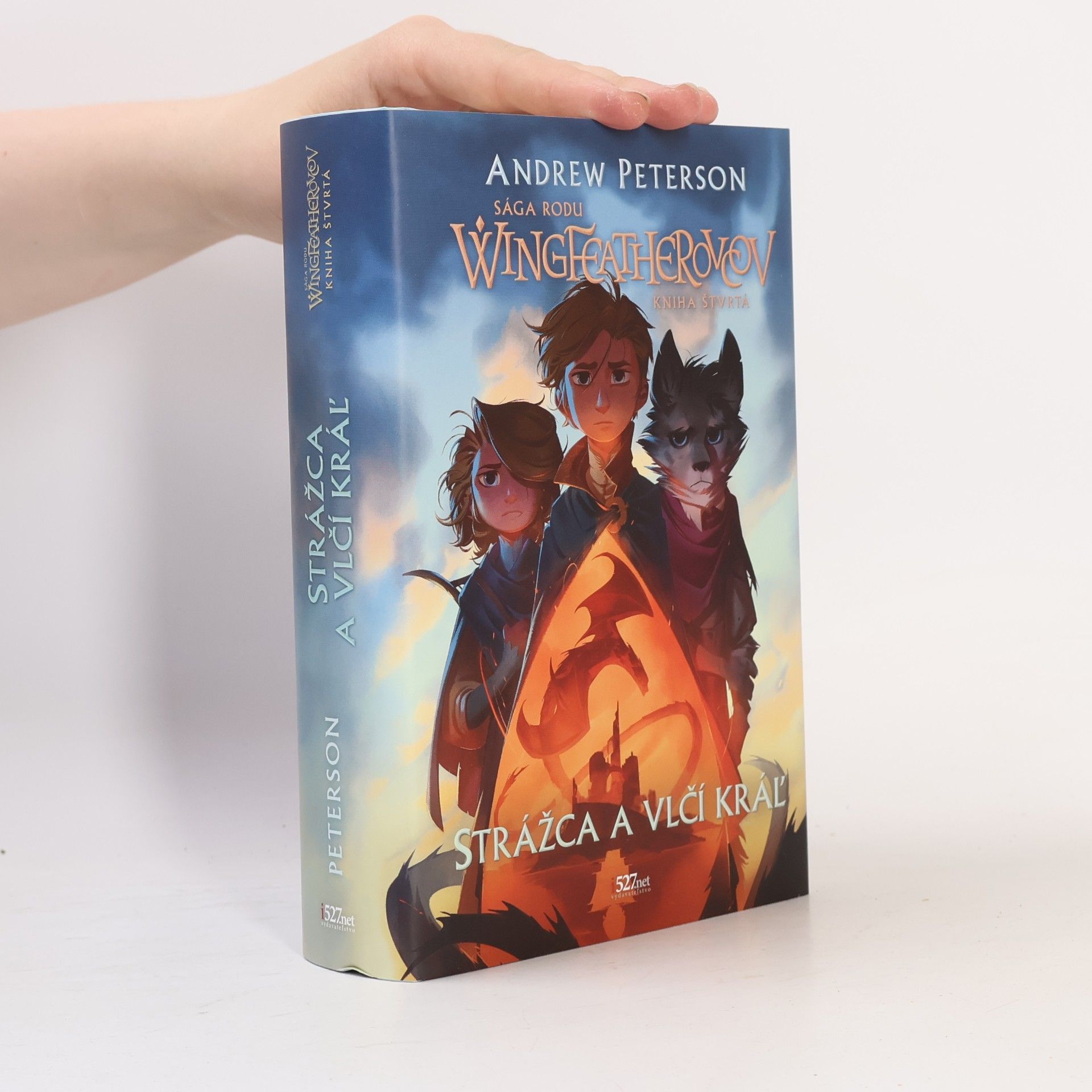 Andrew Peterson Sága rodu Wingfeatherovcov. Strážca a vlčí král