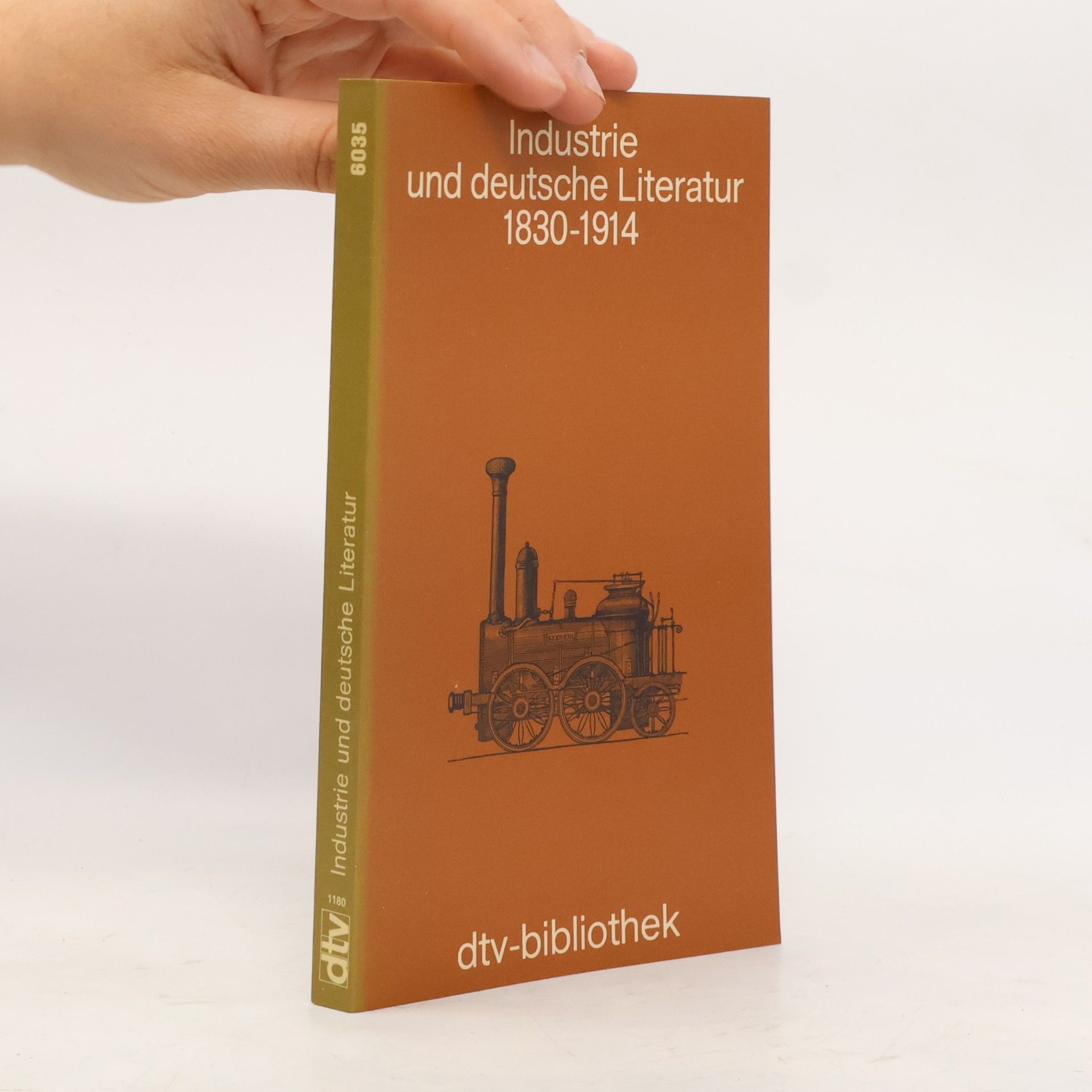 Hugh Ridley dtv-bibliothek: Industrie und deutsche Literatur