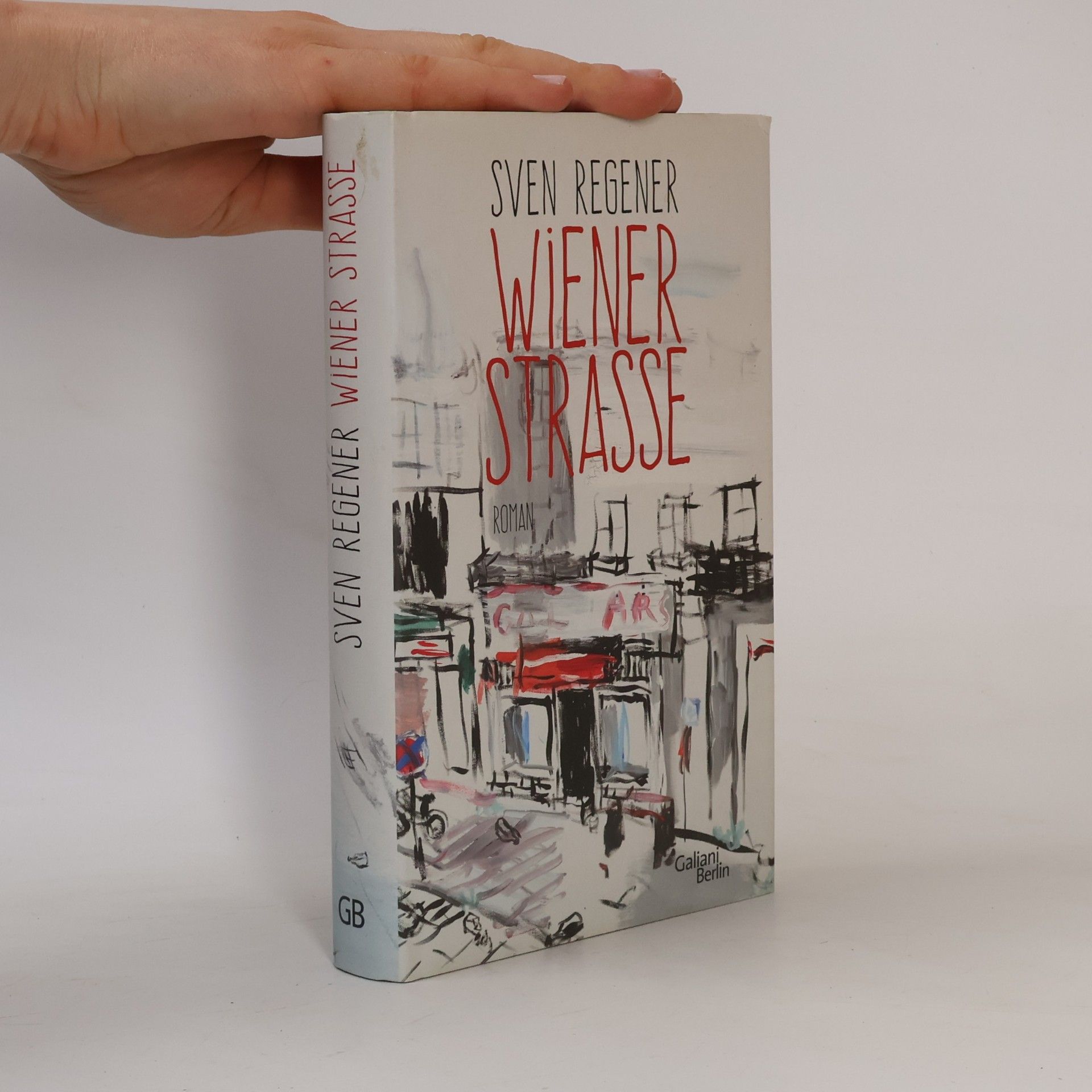Sven Regener Wiener Strasse