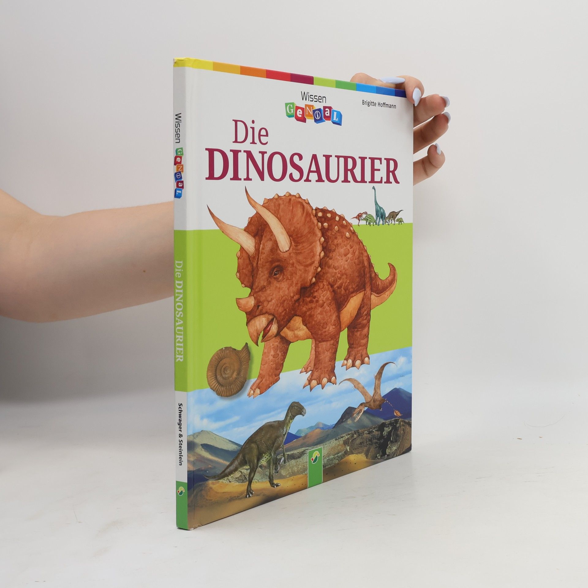 Brigitte Hoffmann Die Dinosaurier