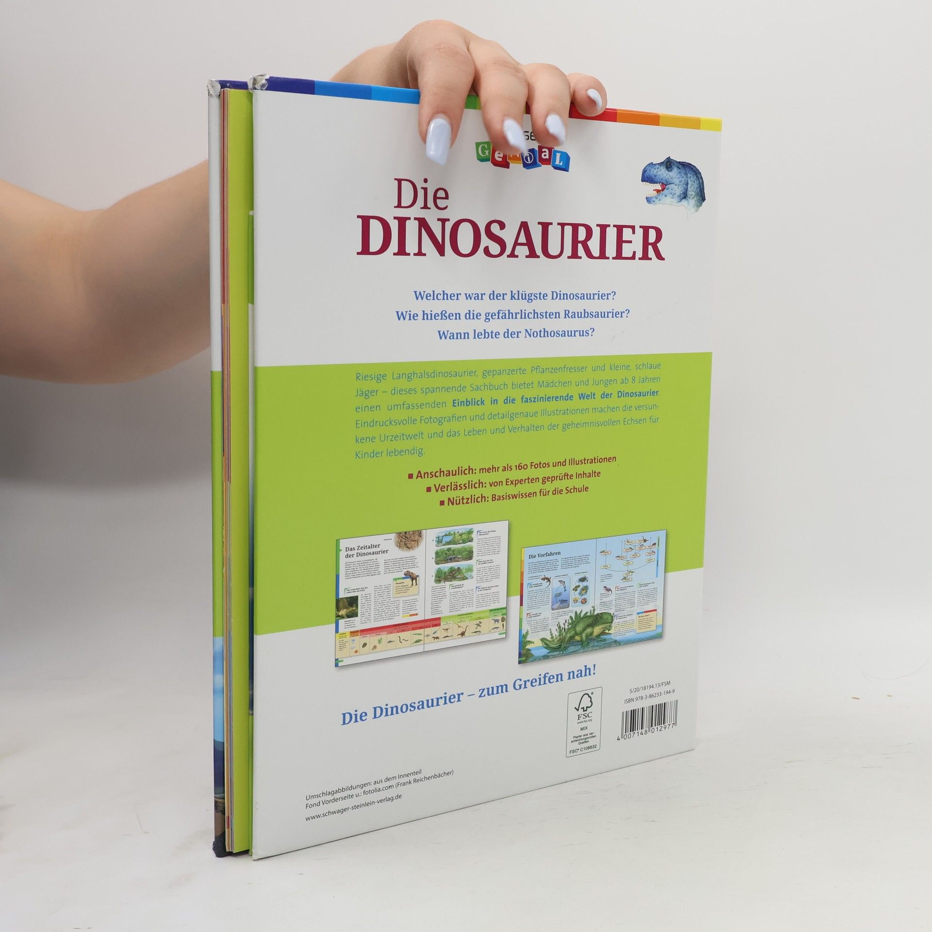 Brigitte Hoffmann Die Dinosaurier