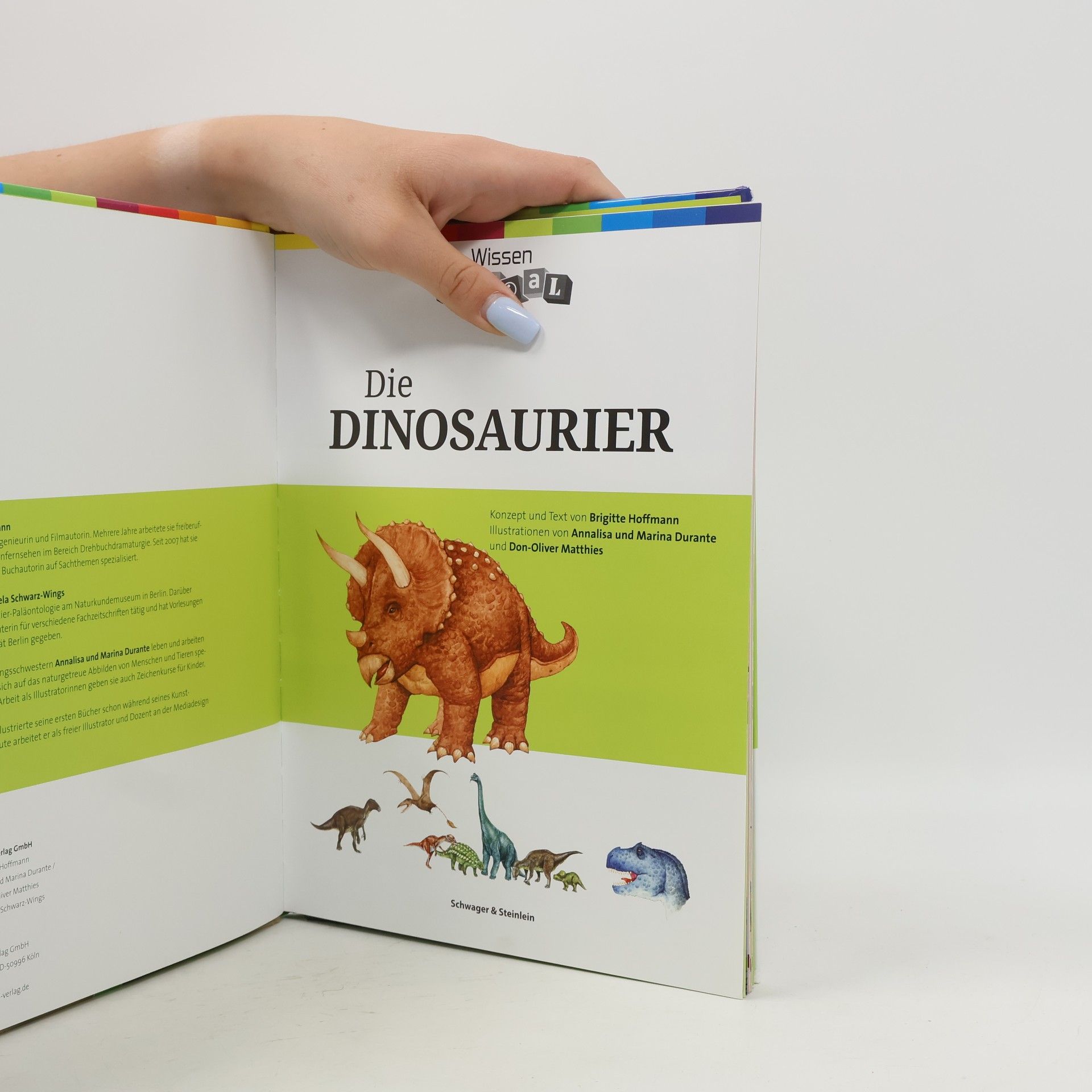 Brigitte Hoffmann Die Dinosaurier