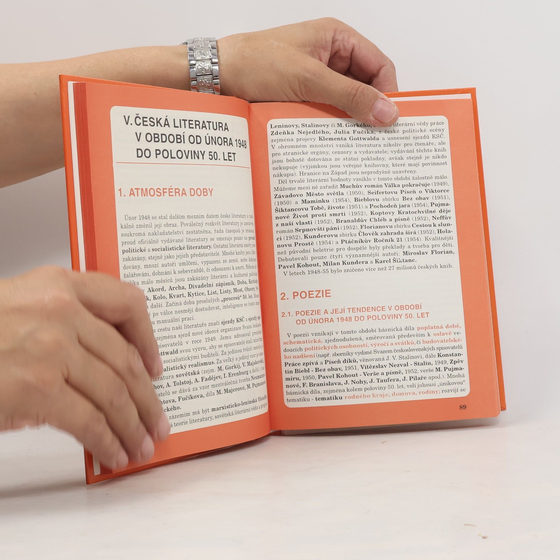 Věra Martinková Literatura 4: Dějiny literatury