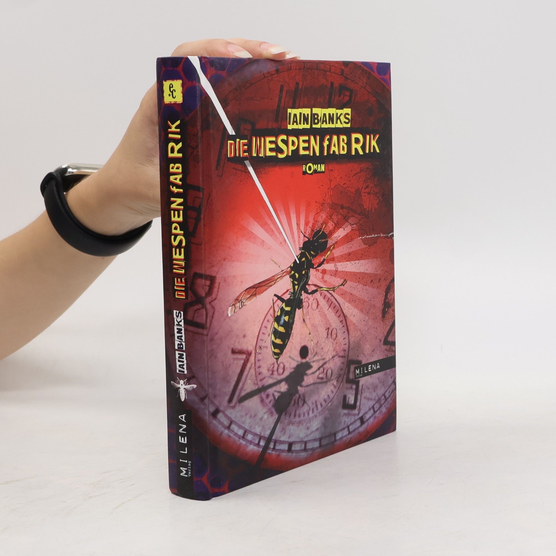 Iain Banks Die Wespenfabrik