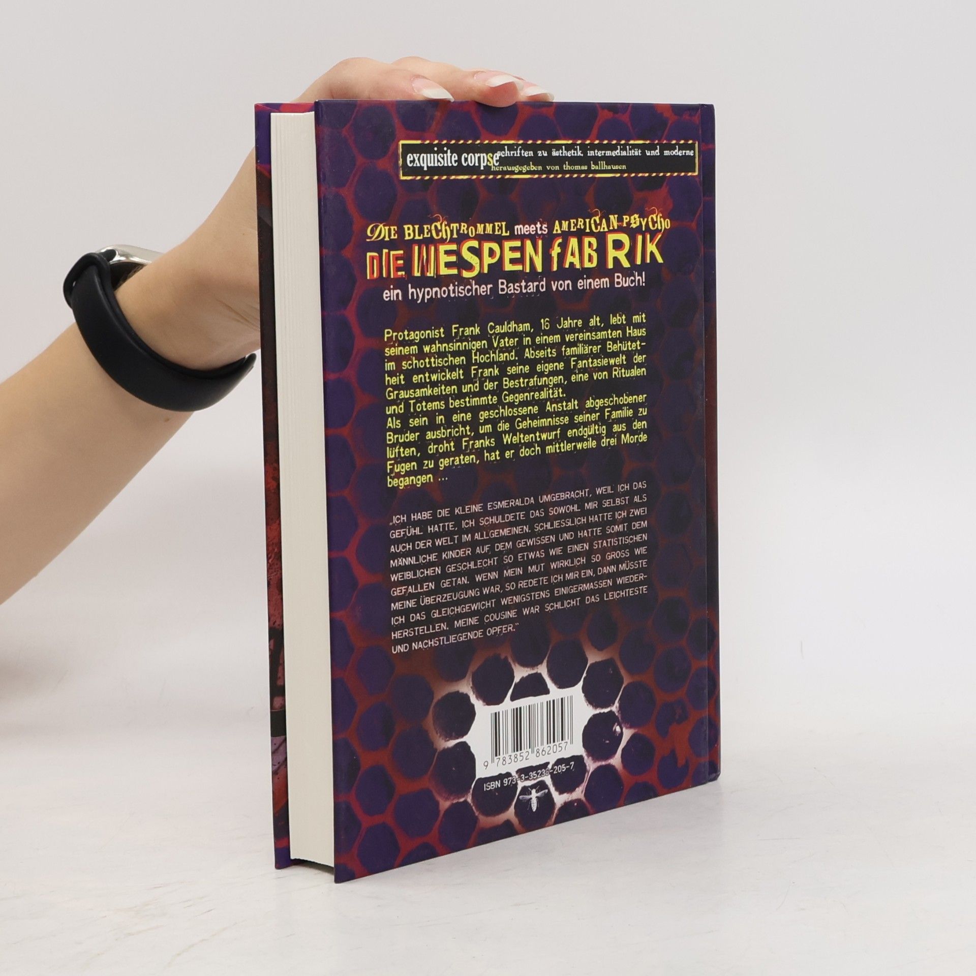Iain Banks Die Wespenfabrik