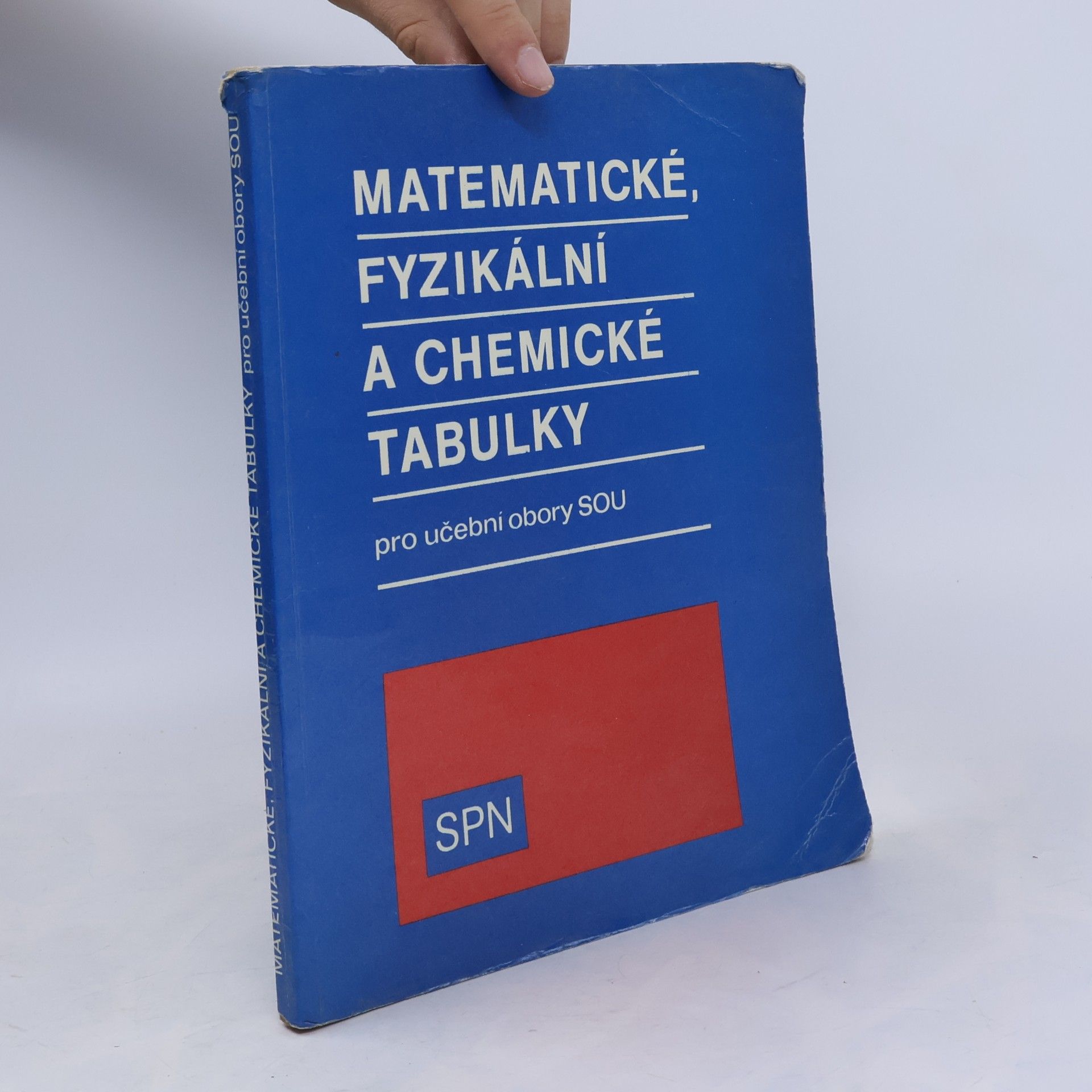 Matematické, fyzikální, chemické tabulky pro učební obory SOU