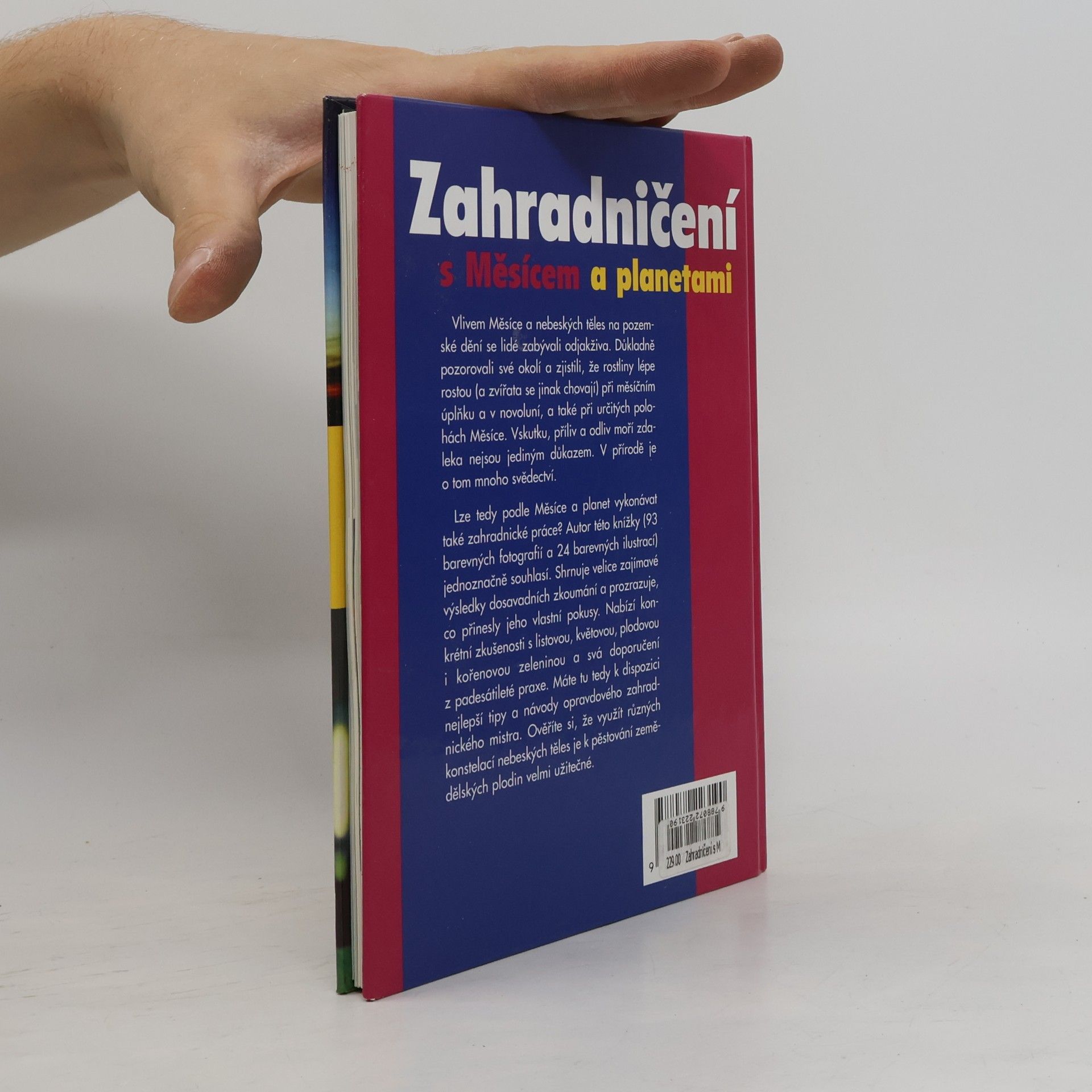 Norbert Kaschel Zahradničení s Měsícem a planetami