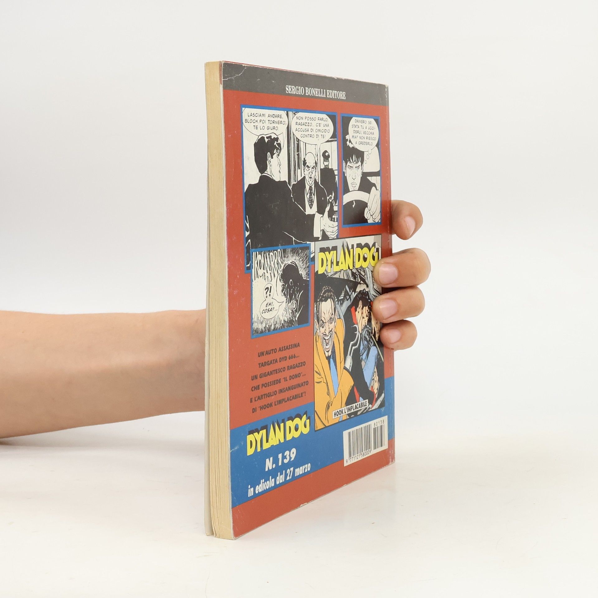 Tiziano Sclavi Dylan Dog 138