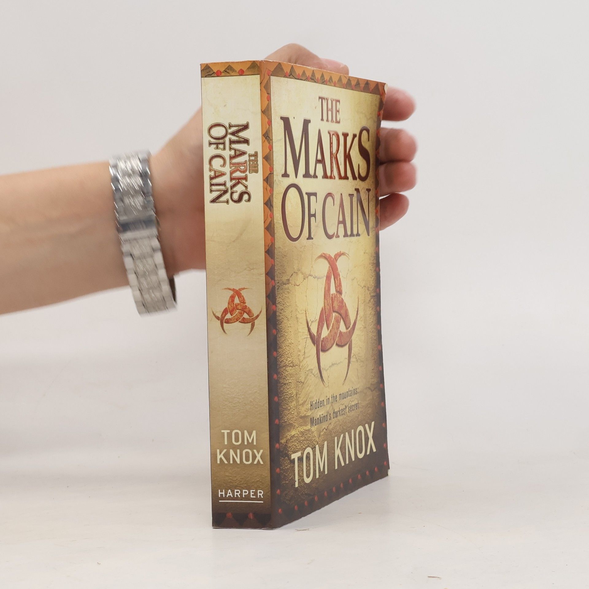 Sean Thomas The marks of Cain