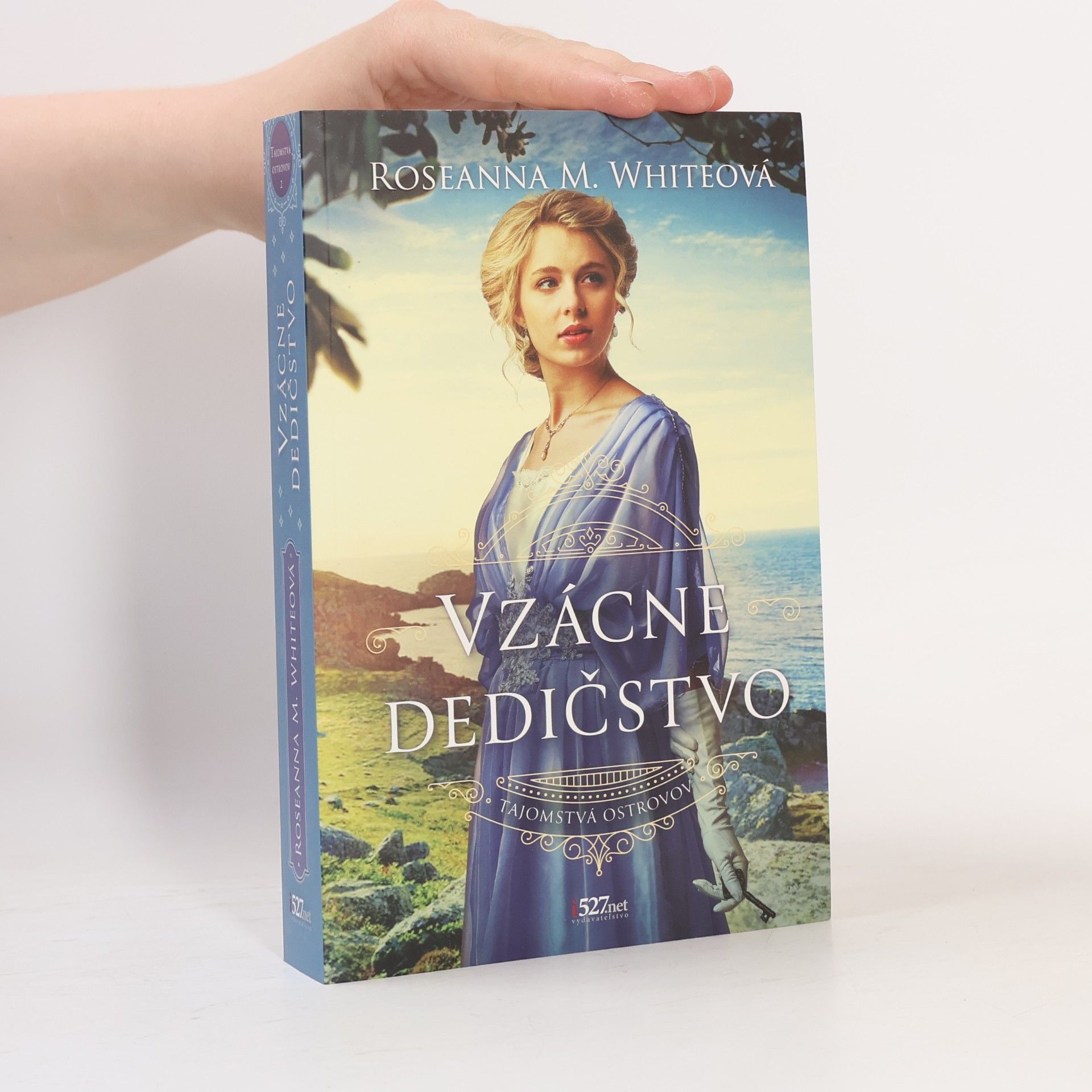 Roseanna M. White Vzácne dedičstvo