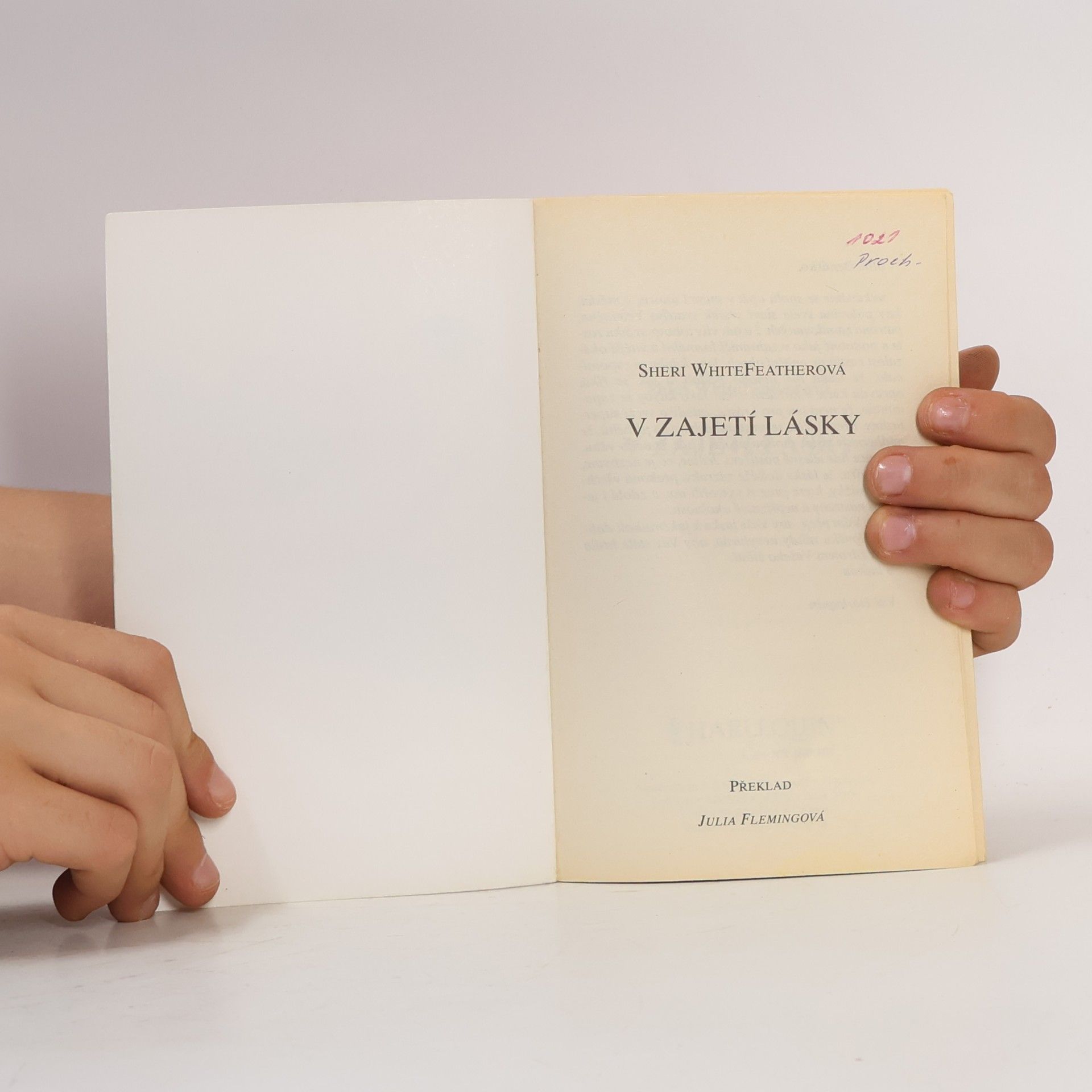Sheri Whitefeather V zajetí lásky