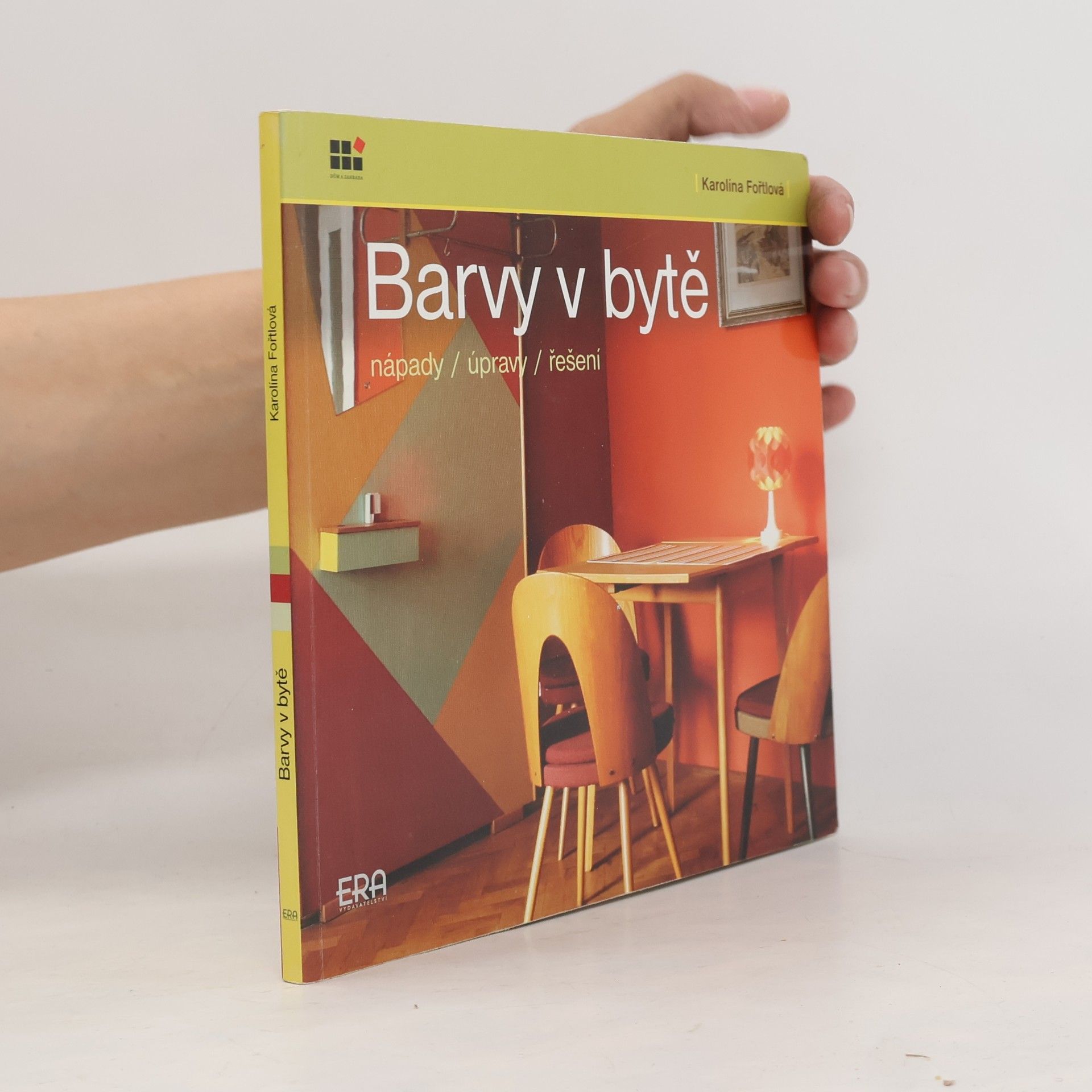 Karolína Fořtlová Barvy v bytě