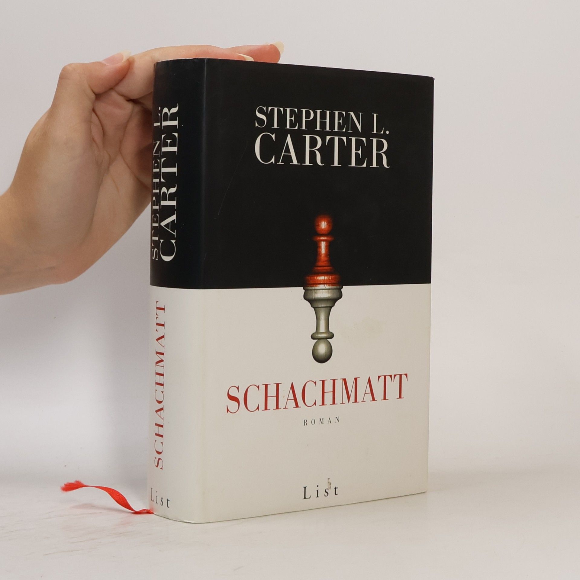 Stephen L. Carter Schachmatt