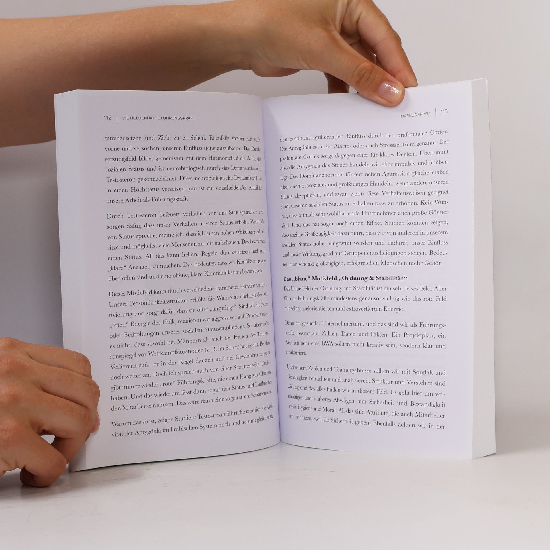 Marcus Appelt Die heldenhafte Führungskraft – Das Buch für erfolgreiches Leadership: Wie Sie wahre Führungsstärke entwickeln, Ihre Mitarbeiter zu Top-Performern und Ihr Unternehmen erfolgreich machen