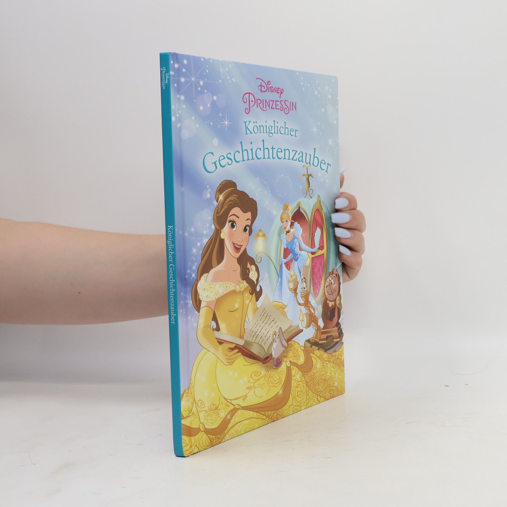 Walt Disney Disney Prinzessin. Königlicher Geschichtenzauber