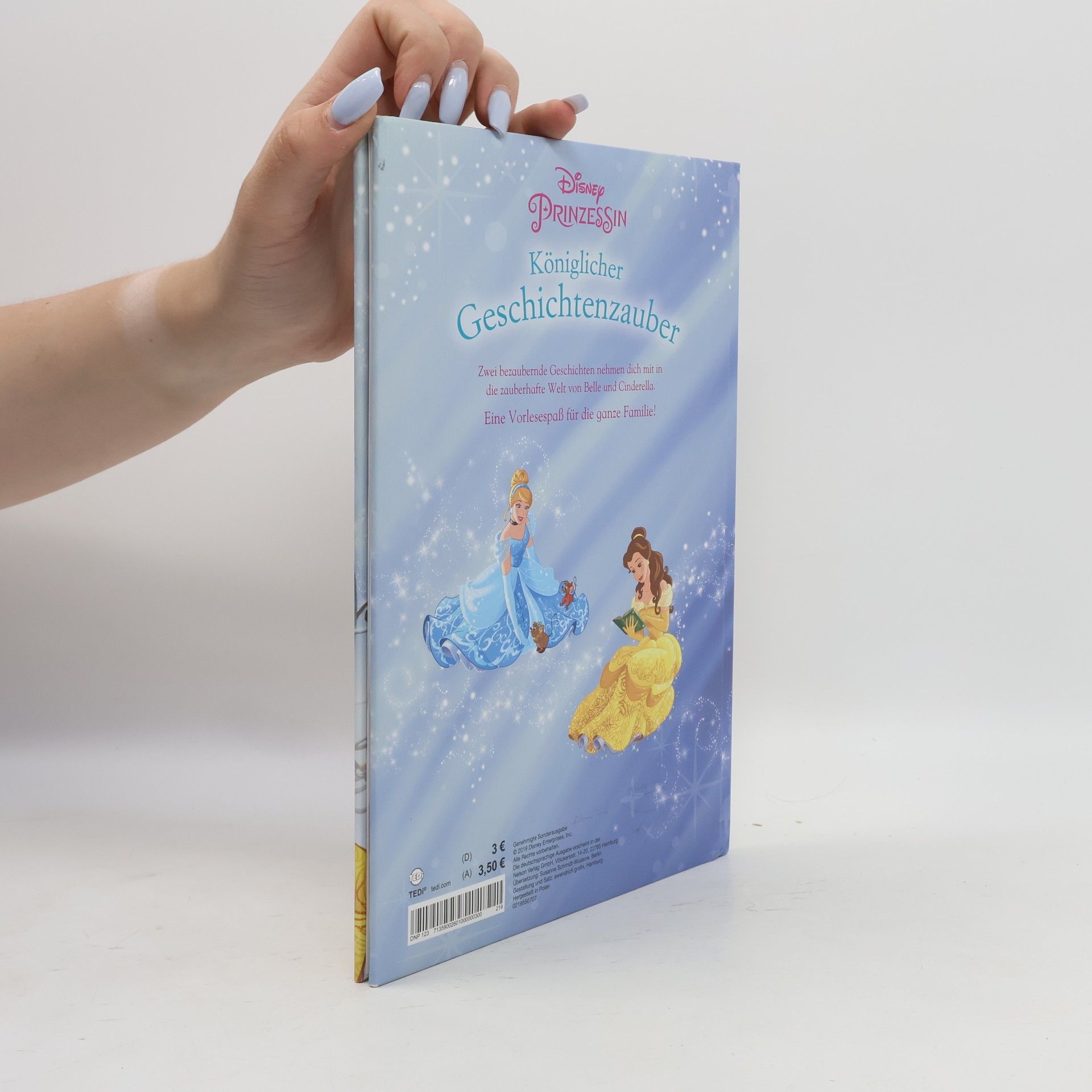 Walt Disney Disney Prinzessin. Königlicher Geschichtenzauber