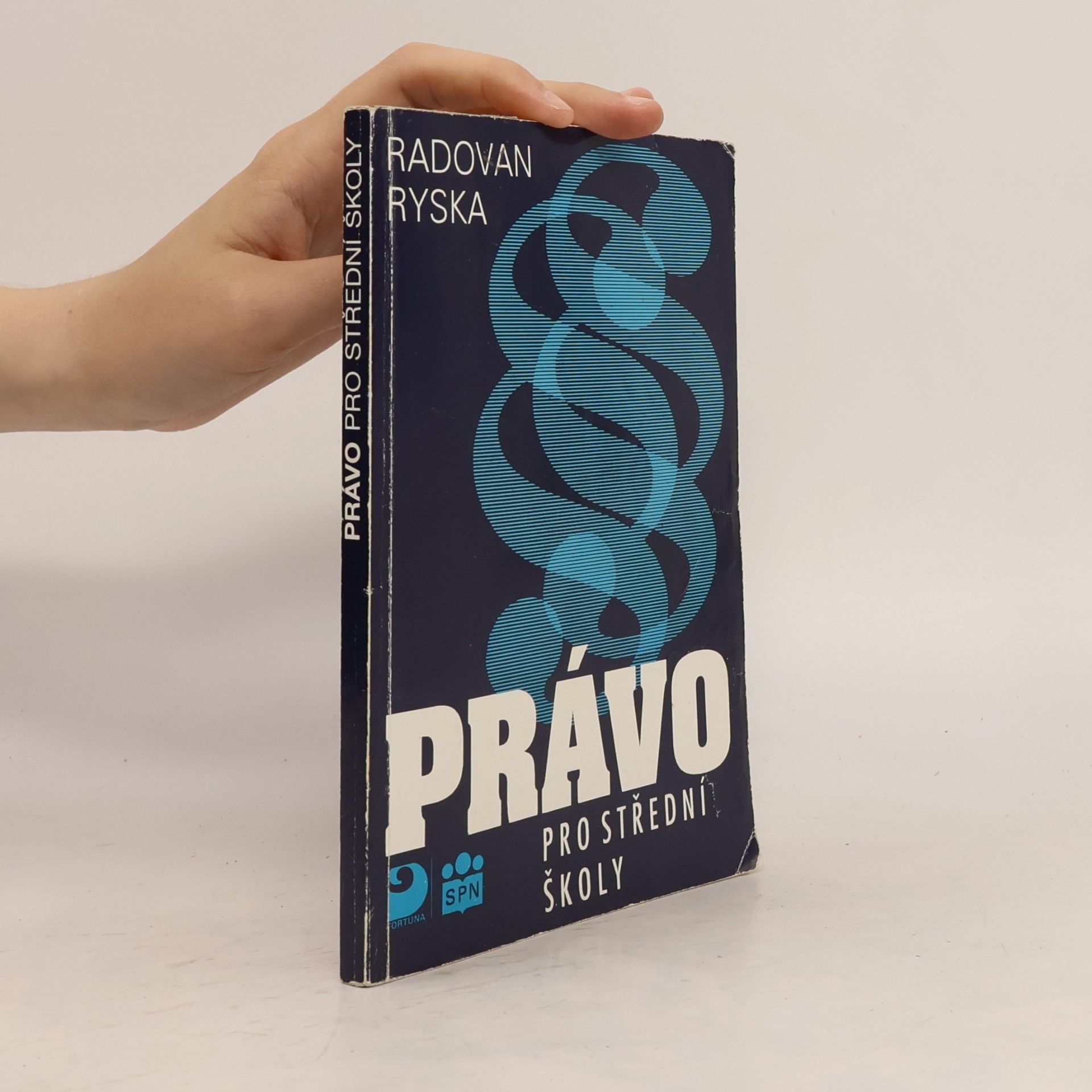 Radovan Ryska Právo pro střední školy