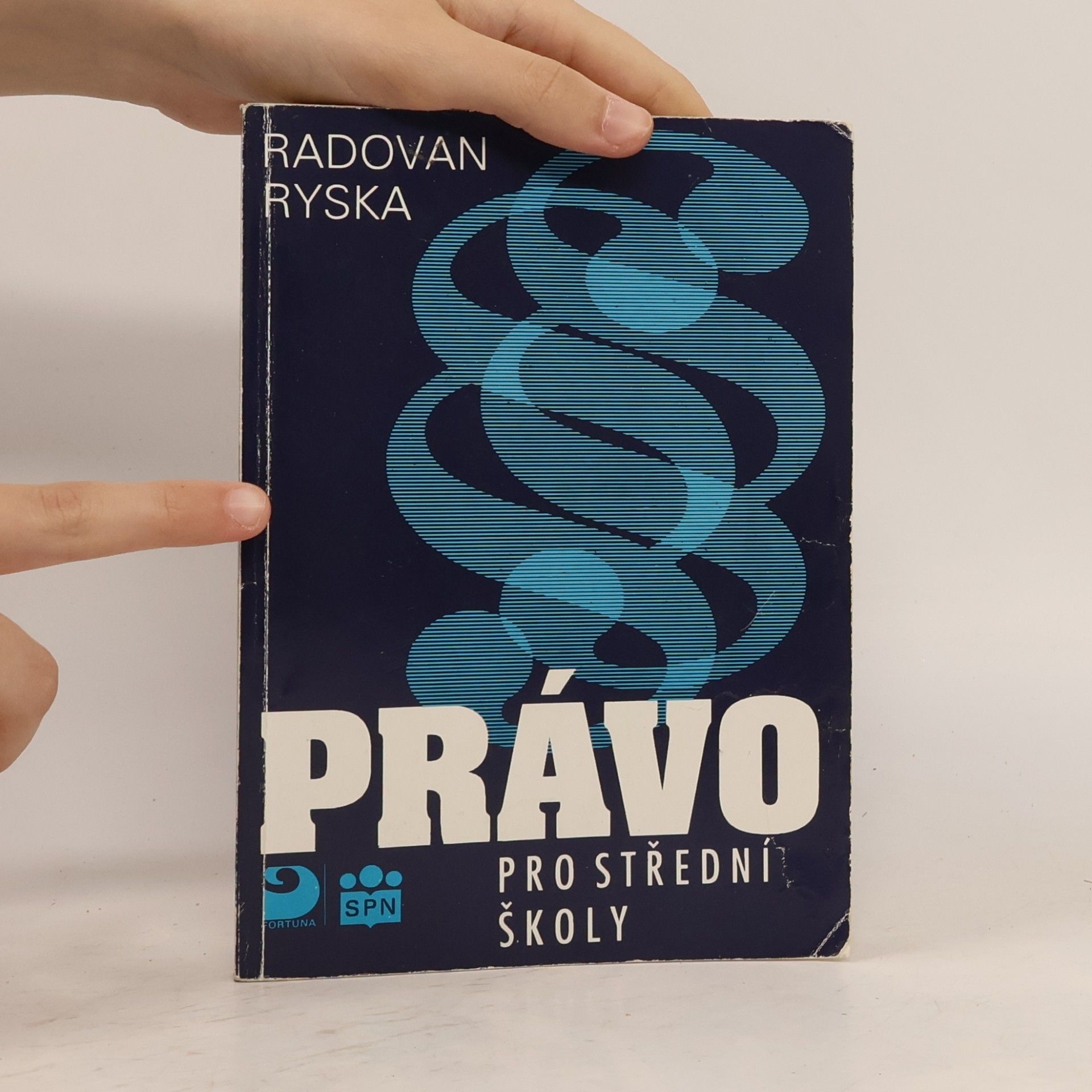 Radovan Ryska Právo pro střední školy