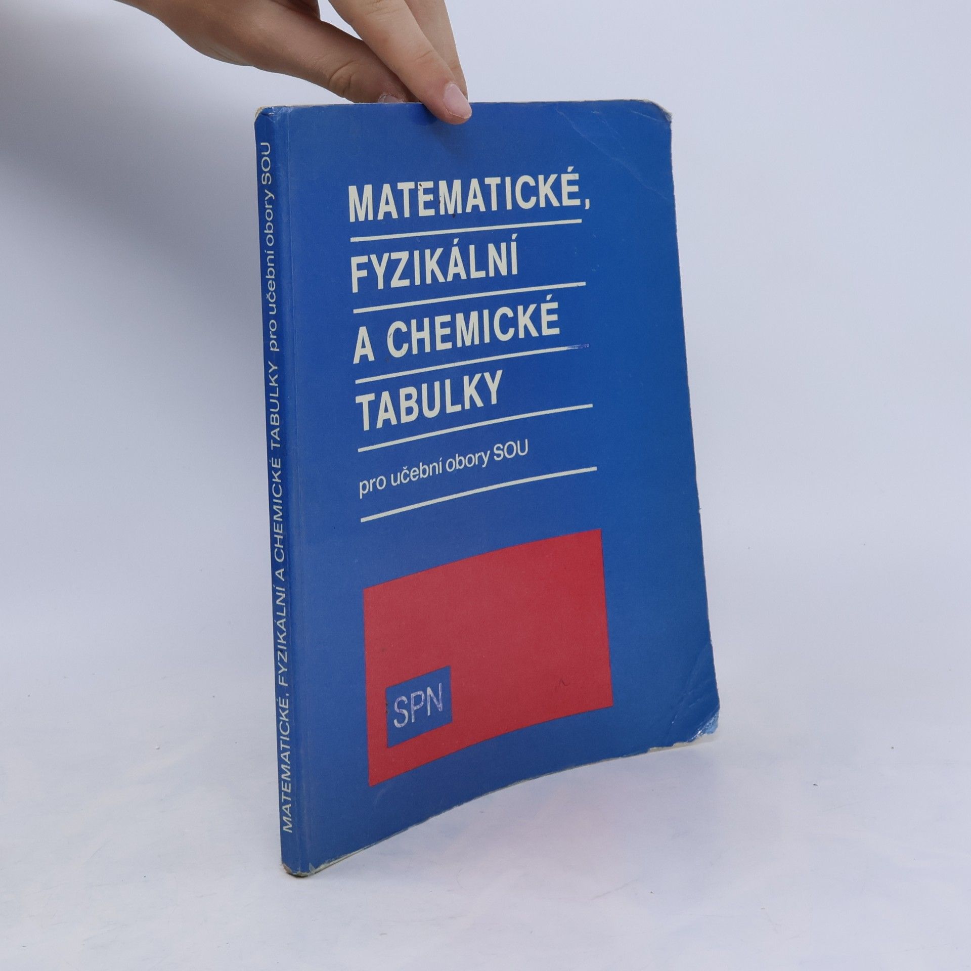 Jiří Mikulčák Matematické, fyzikální, chemické tabulky pro učební obory SOU