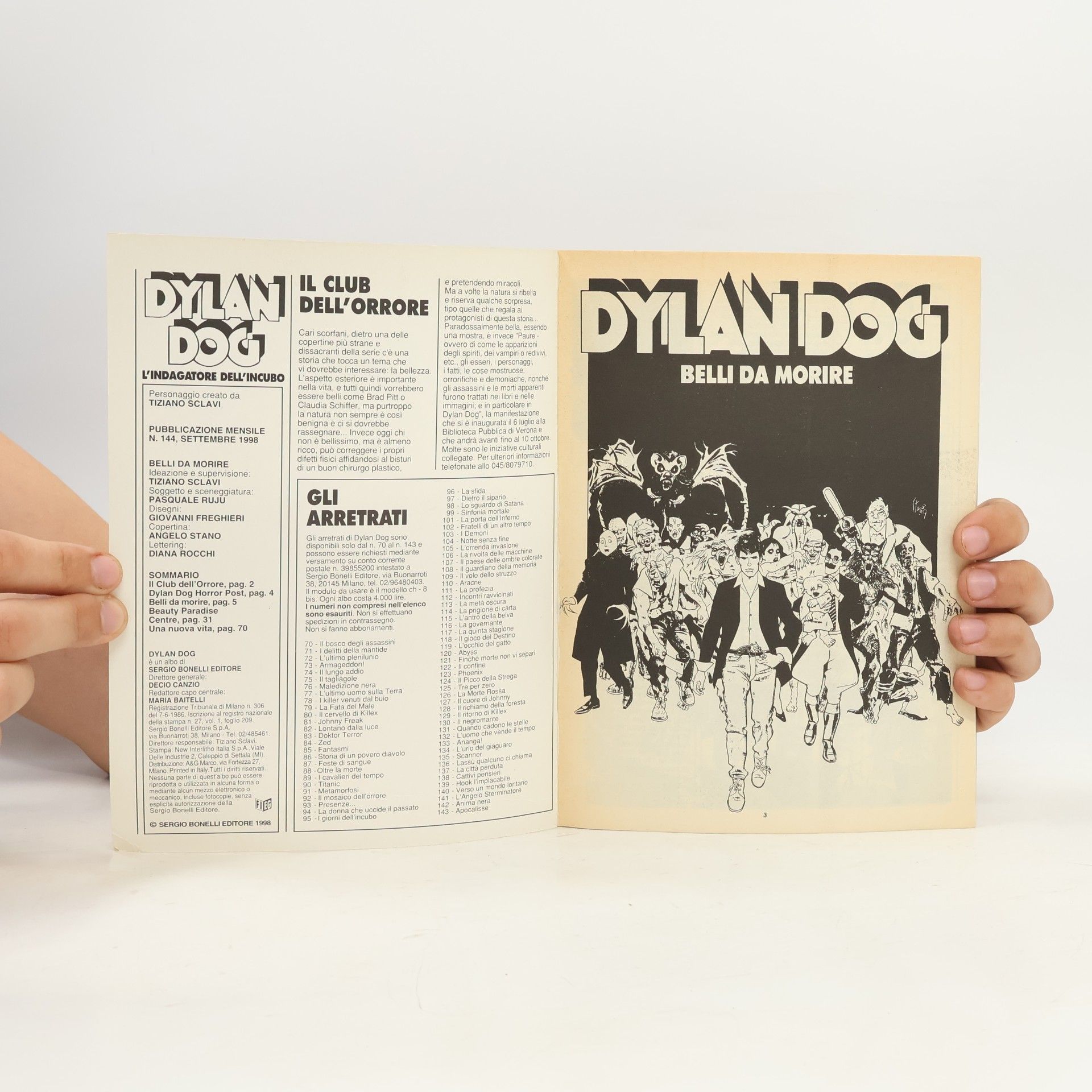 Kolektiv autorů Dylan Dog 144