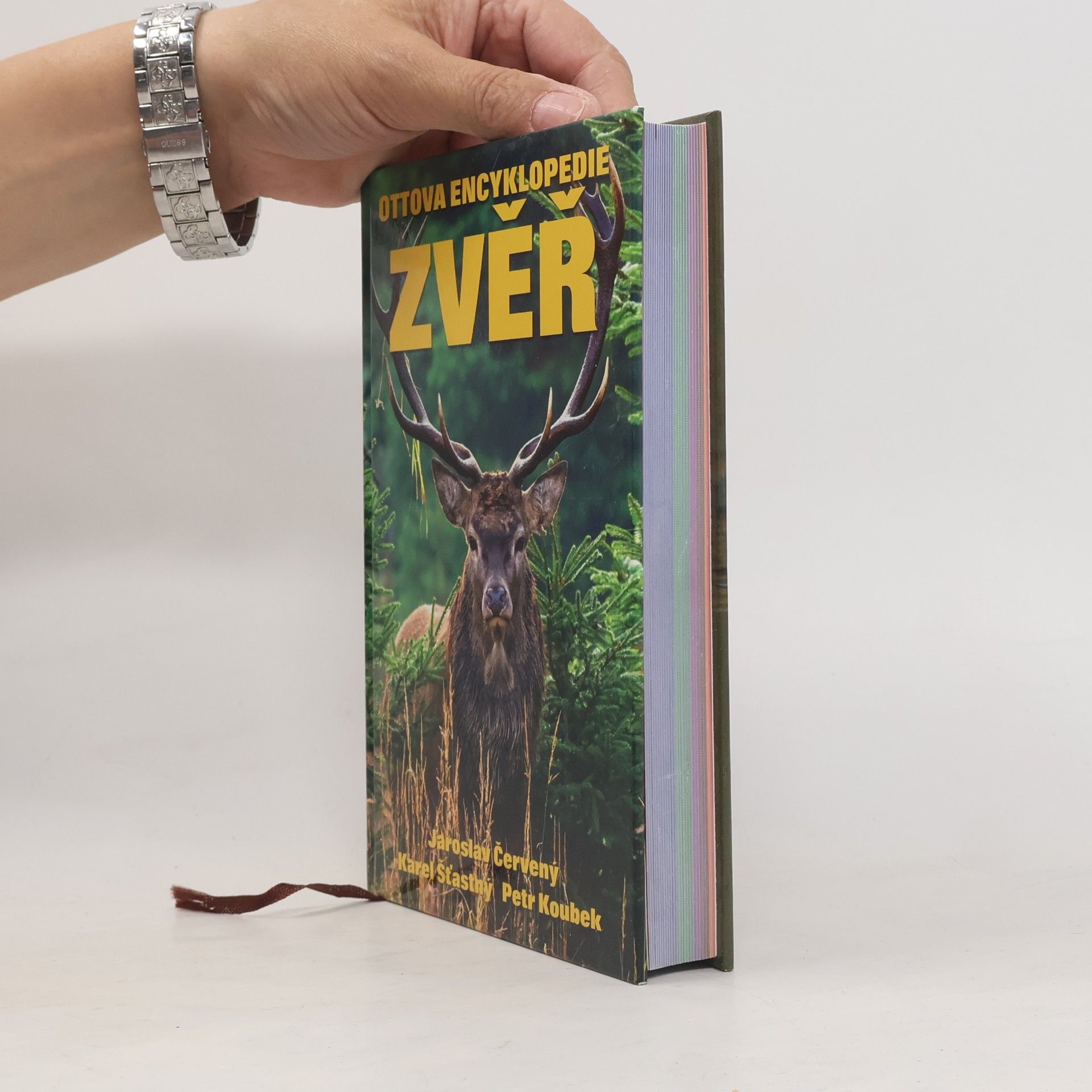 Karel Šťastný Ottova encyklopedie: Zvěř